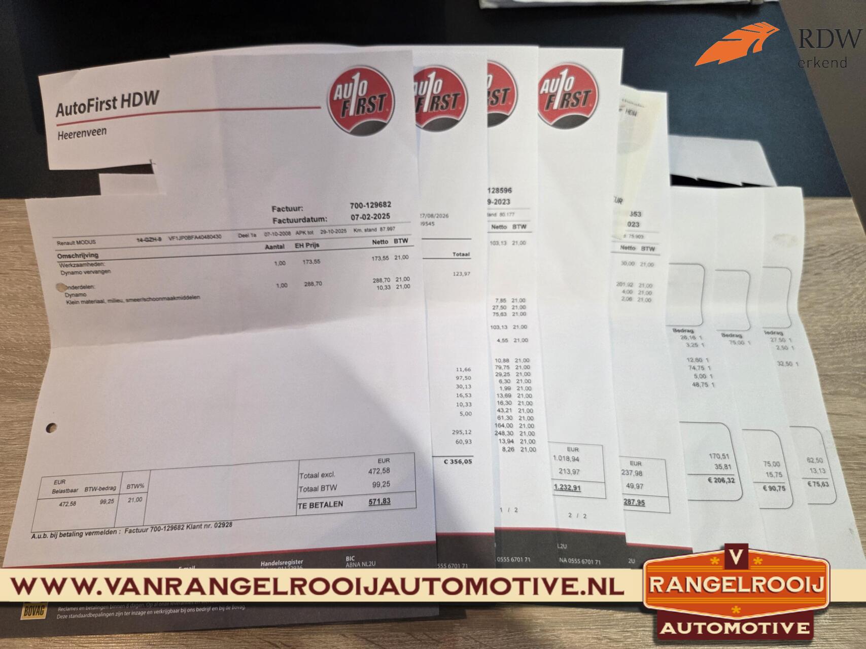 Foto van Renault Modus