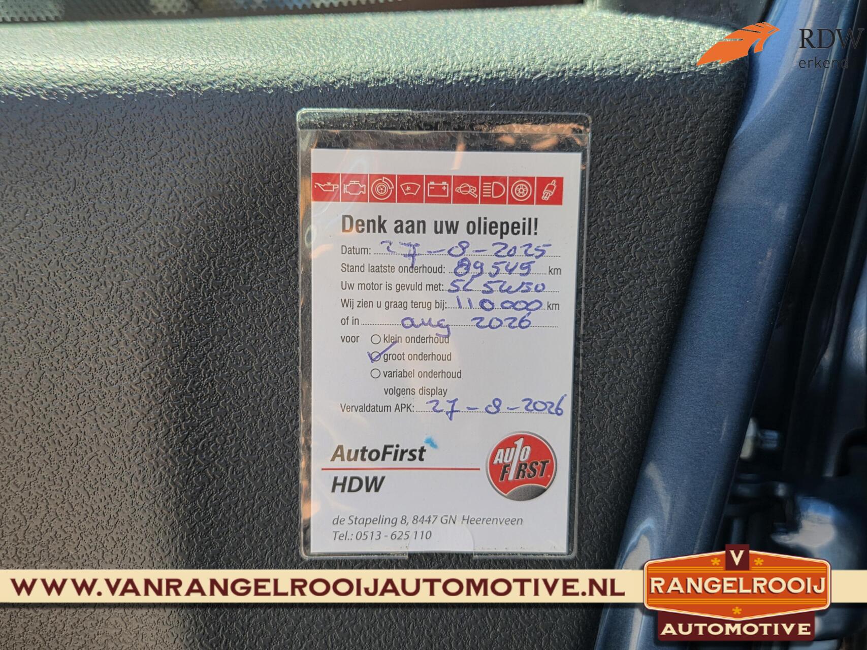 Foto van Renault Modus