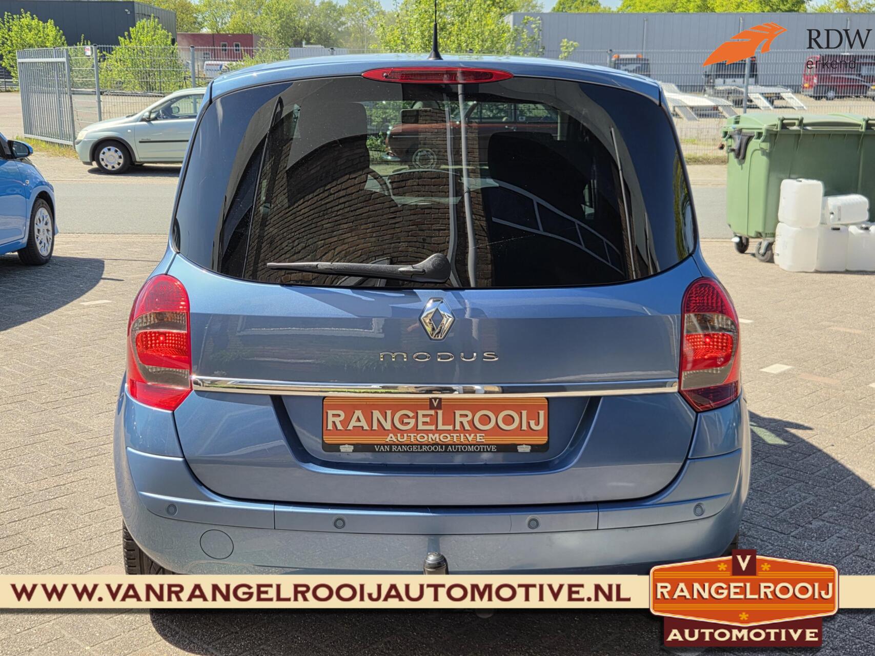 Foto van Renault Modus