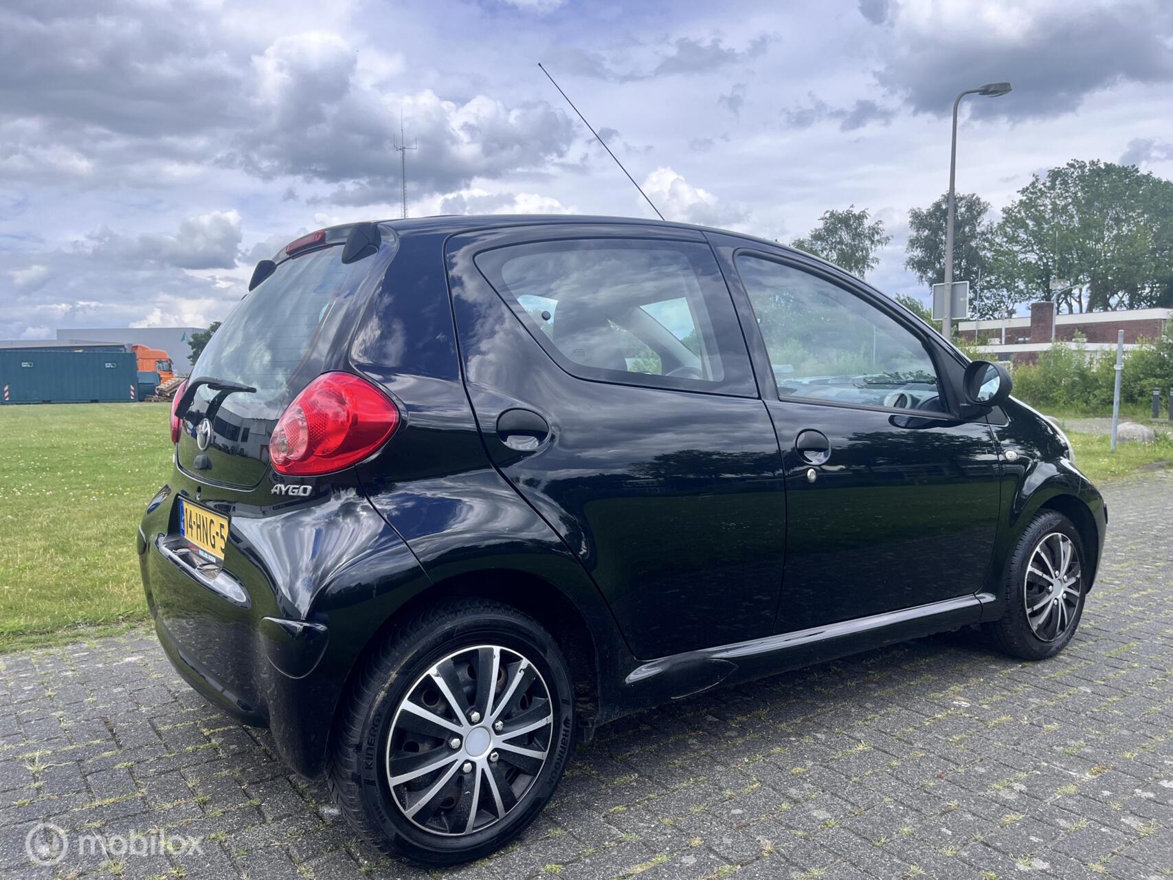 Foto van Toyota Toyota Aygo
