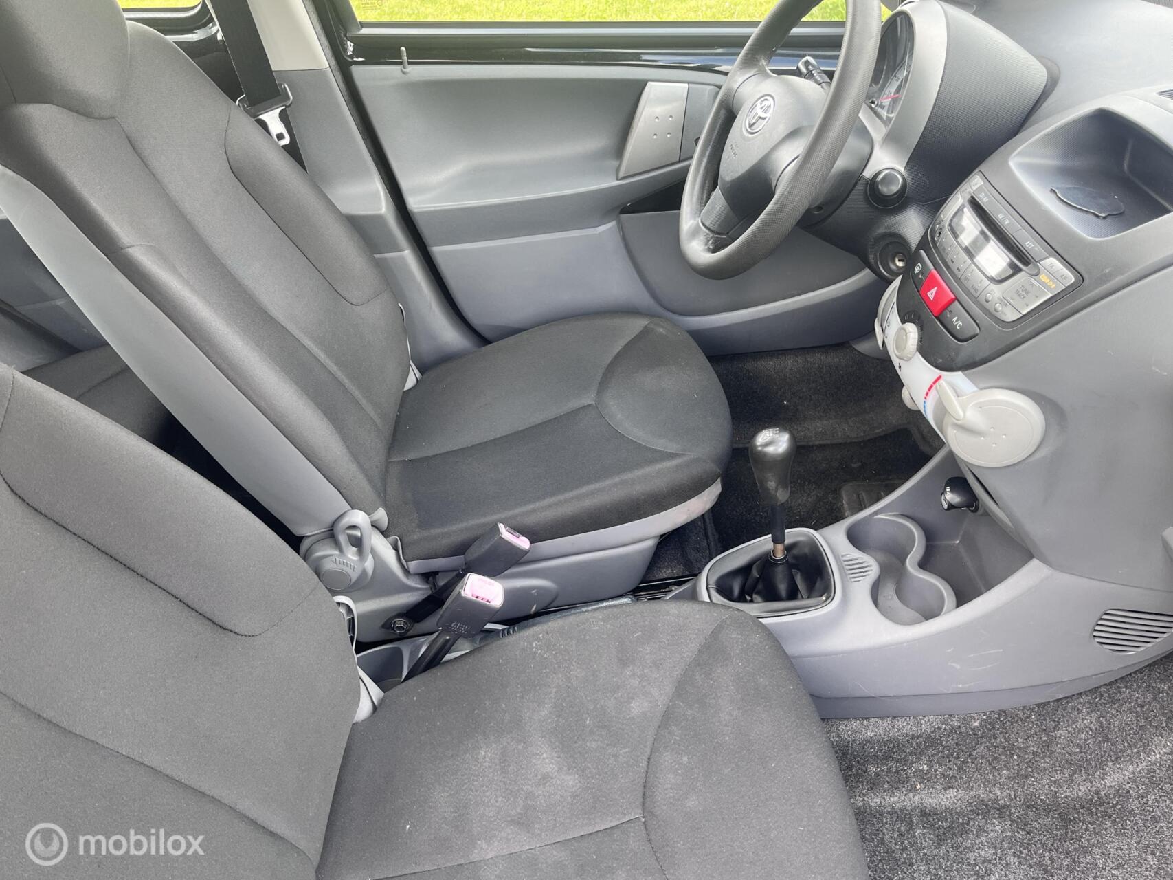 Foto van Toyota Toyota Aygo