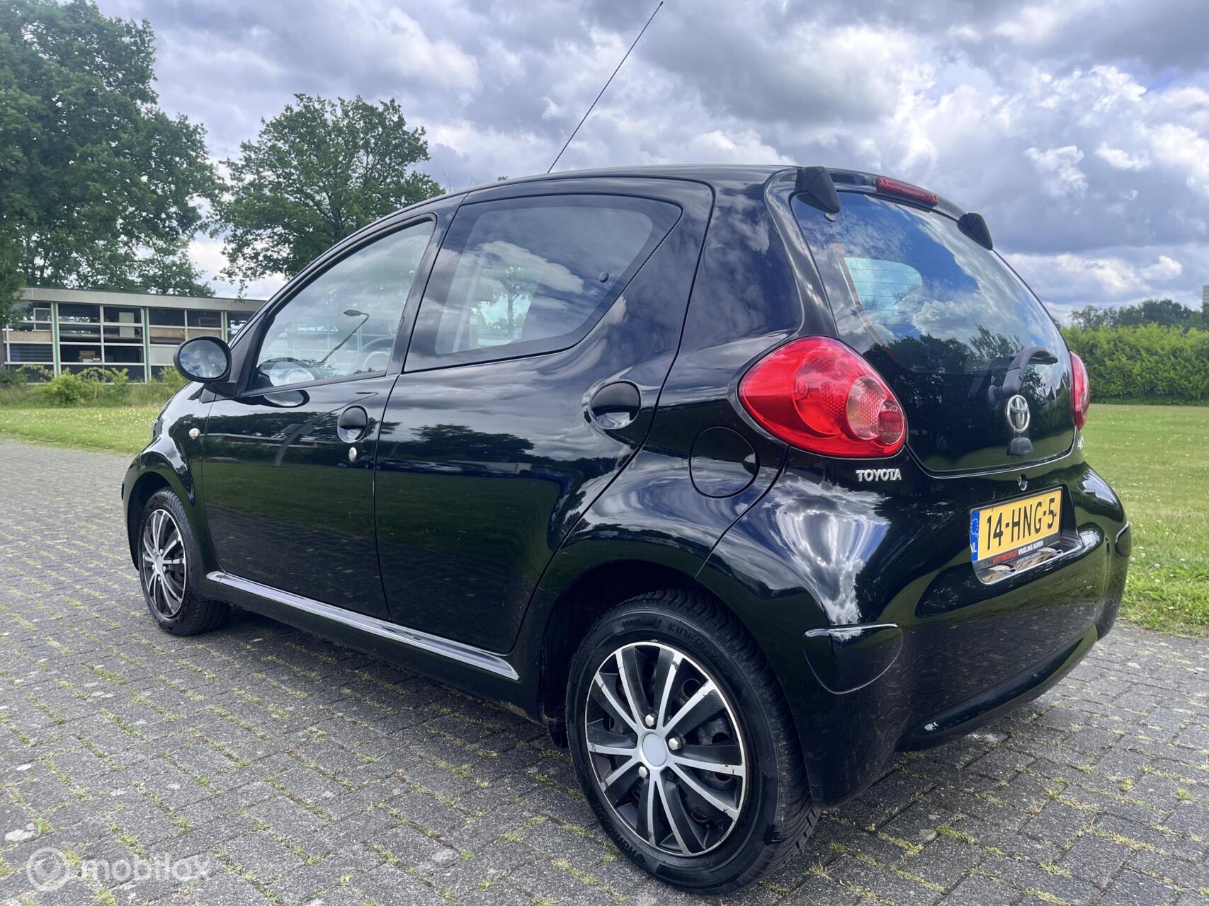 Foto van Toyota Toyota Aygo