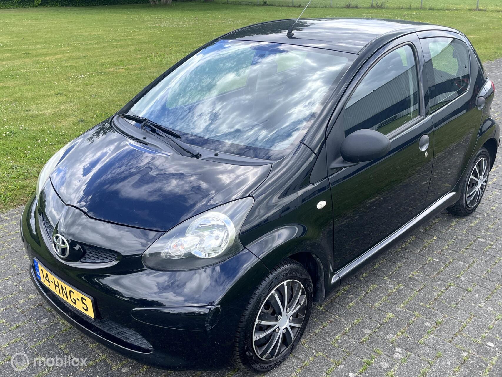 Foto van Toyota Toyota Aygo