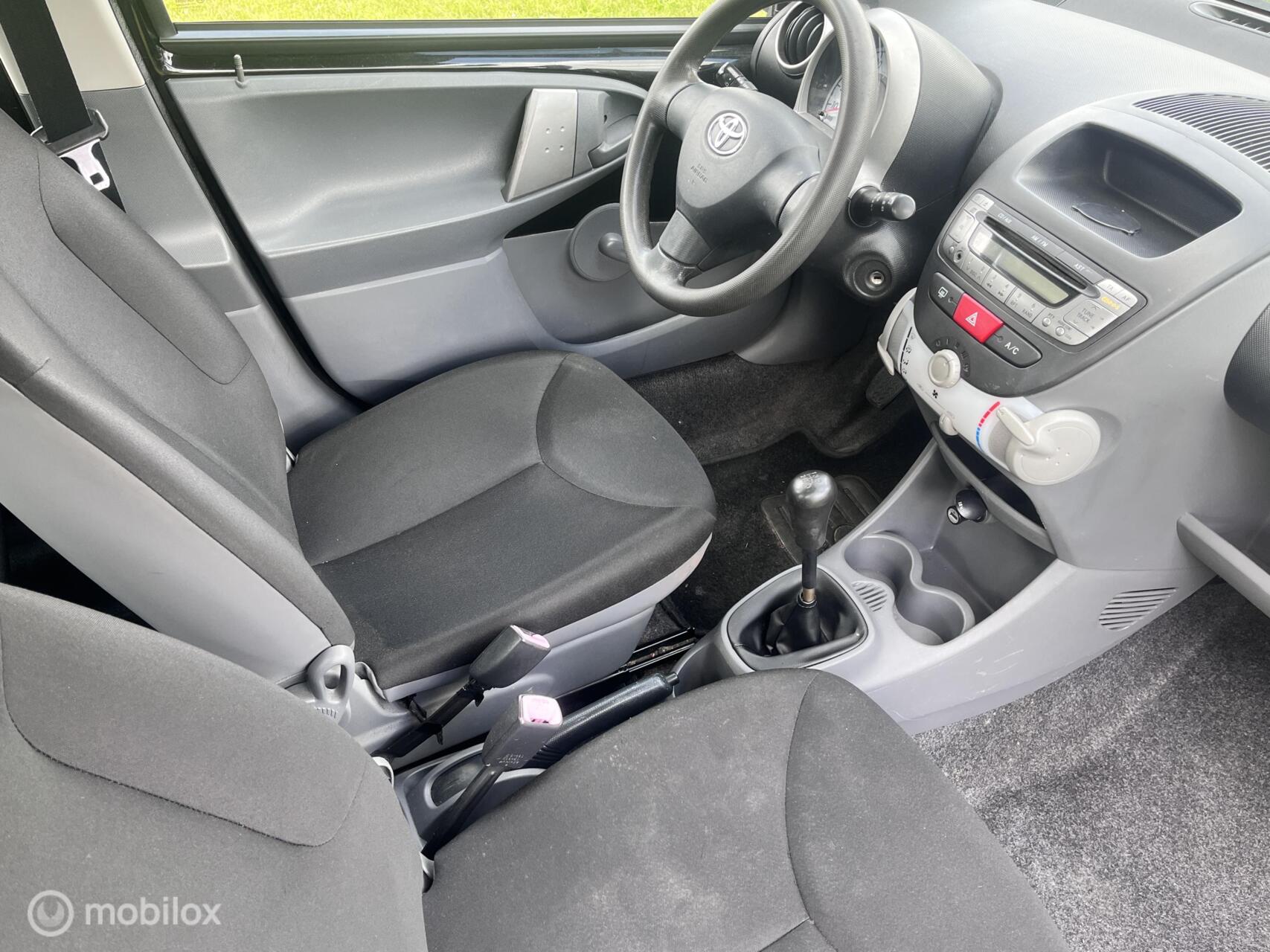 Foto van Toyota Toyota Aygo