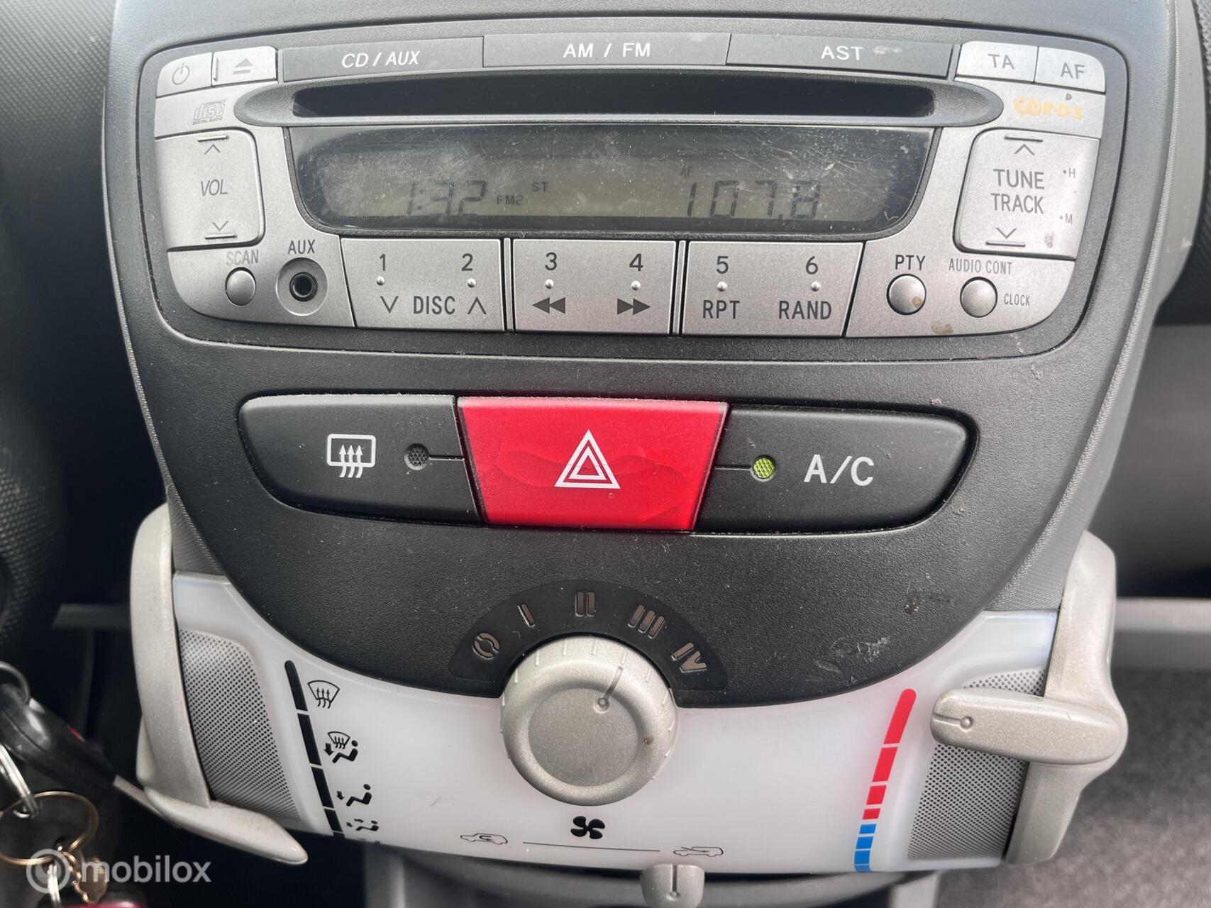 Foto van Toyota Toyota Aygo