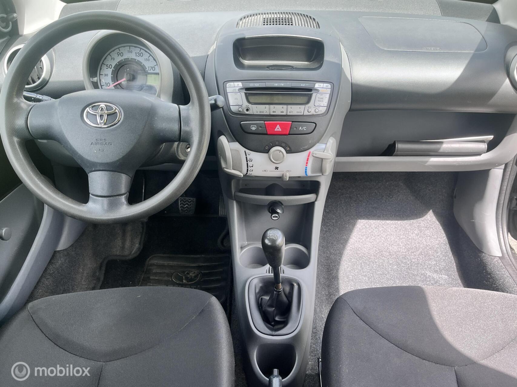 Foto van Toyota Toyota Aygo