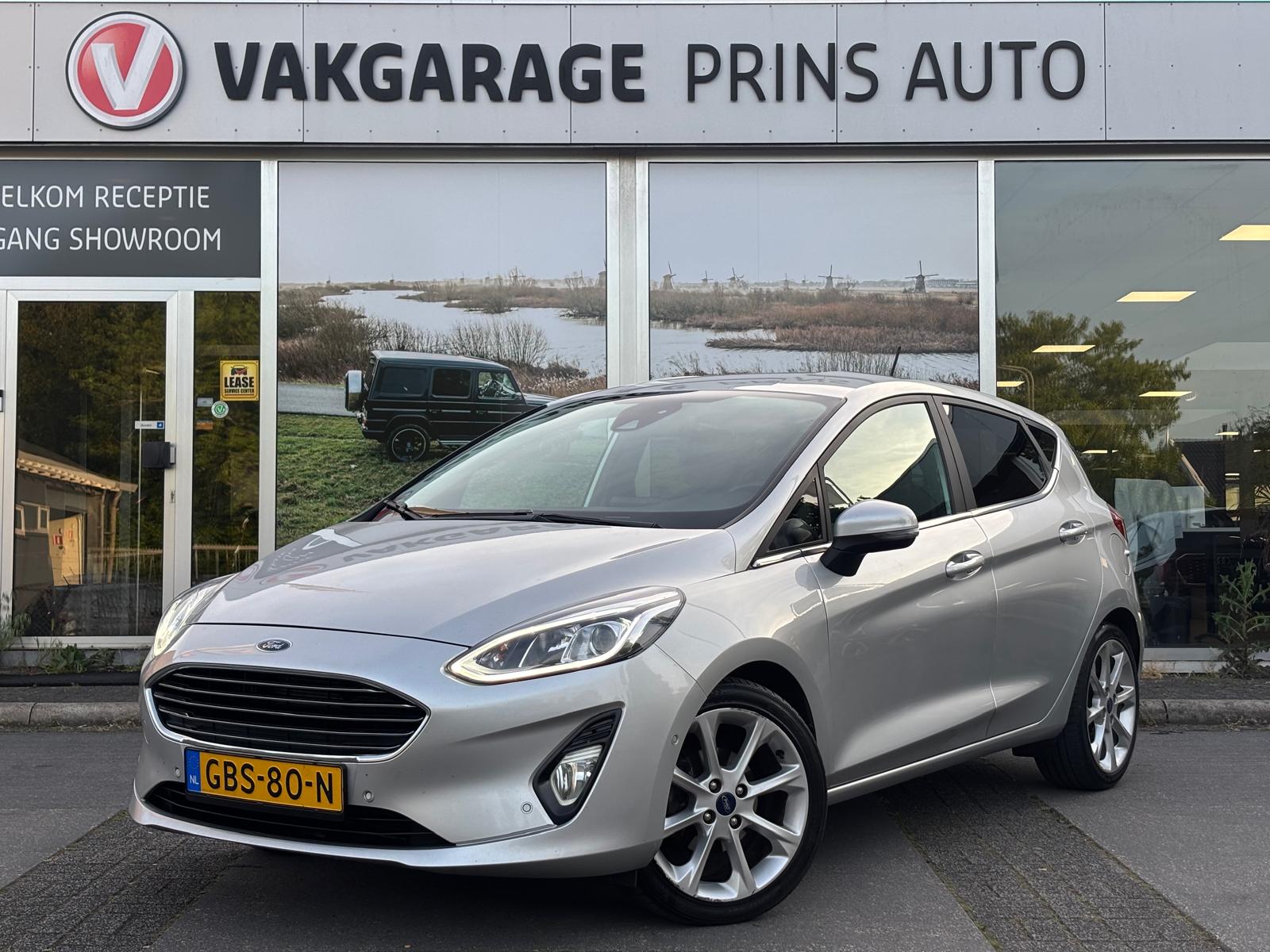 Ford Fiesta 1.0 EcoBoost Vignale 2017 - voorkant
