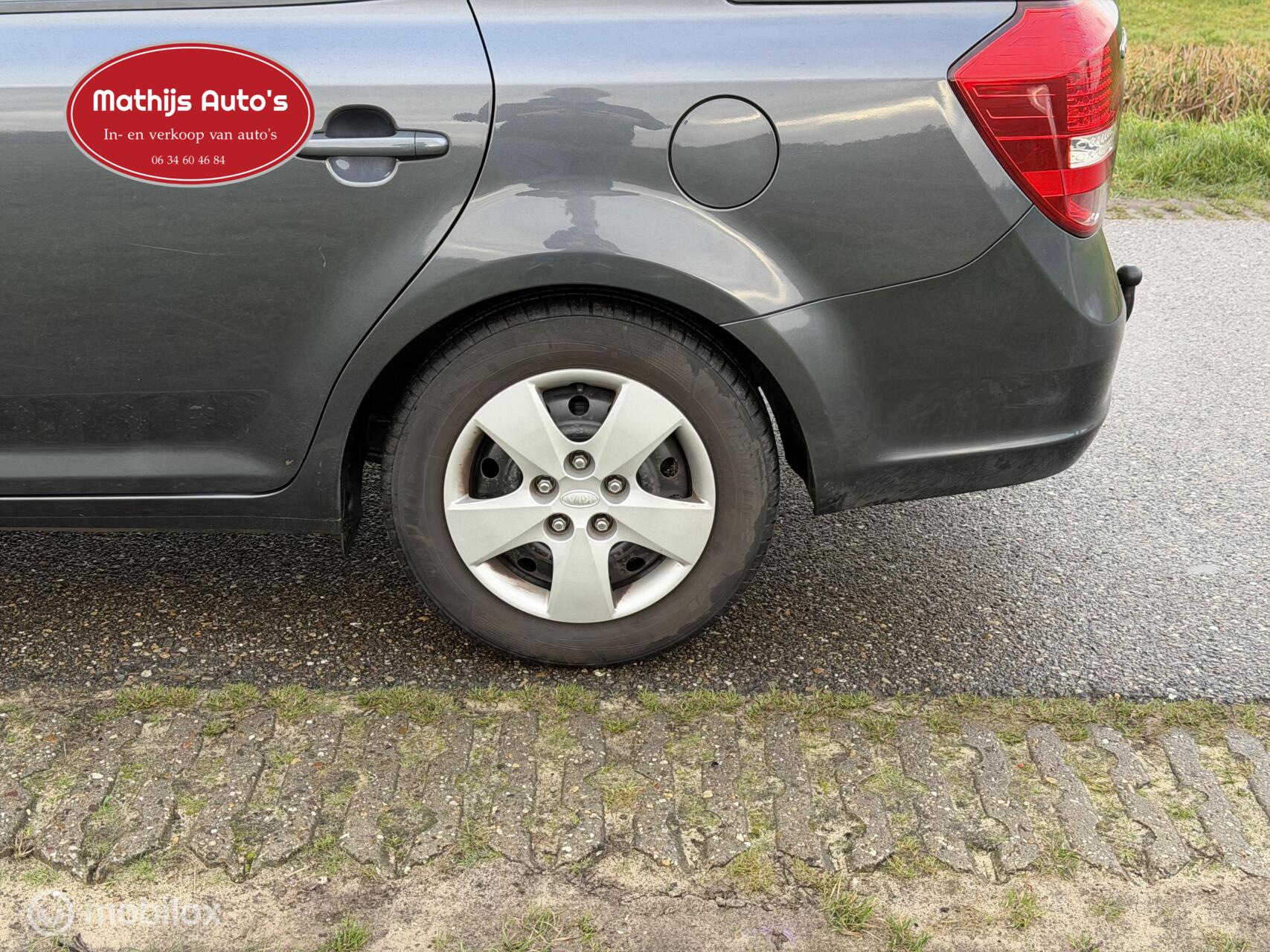 Foto van Kia Cee D