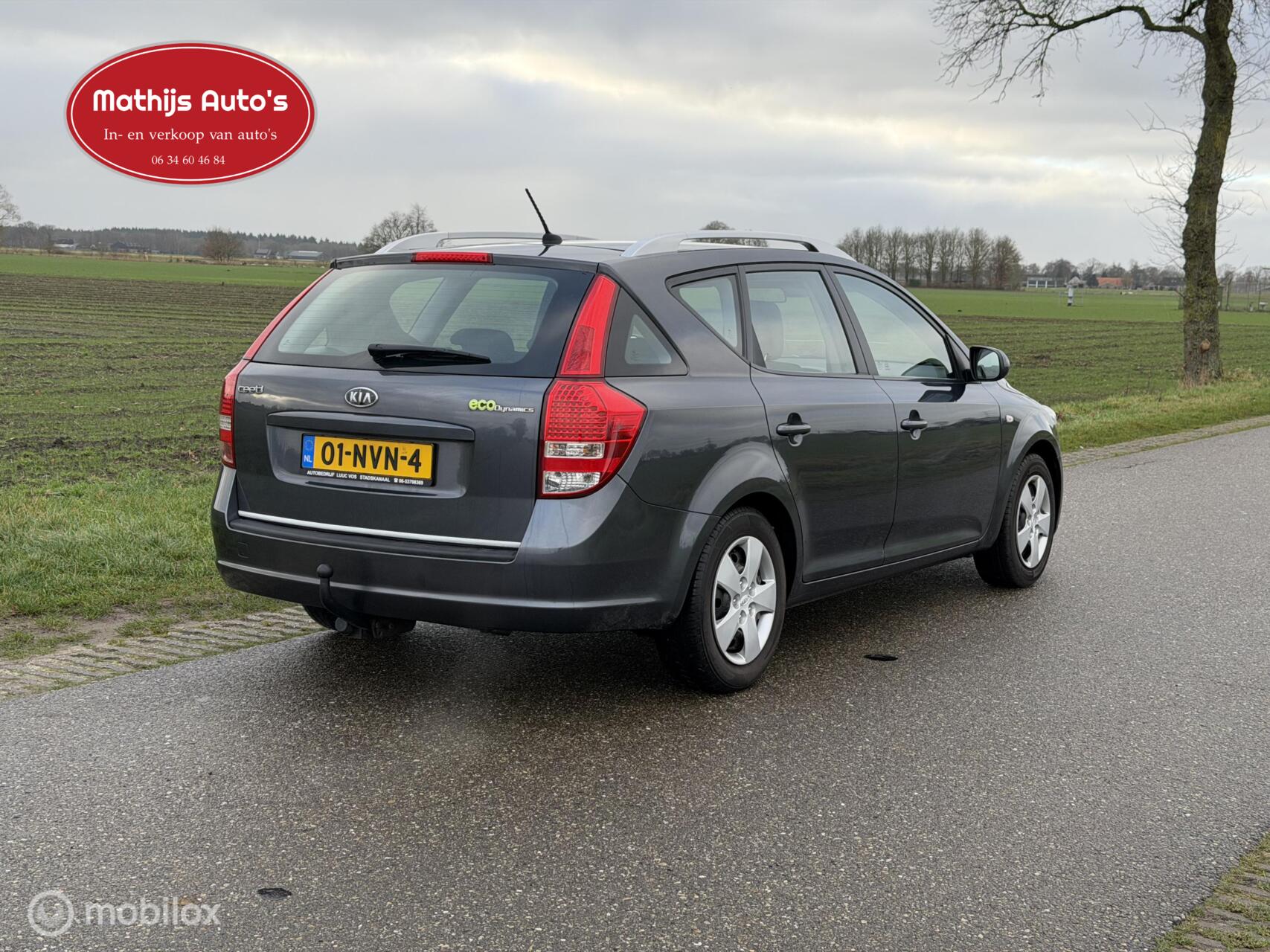 Foto van Kia Cee D