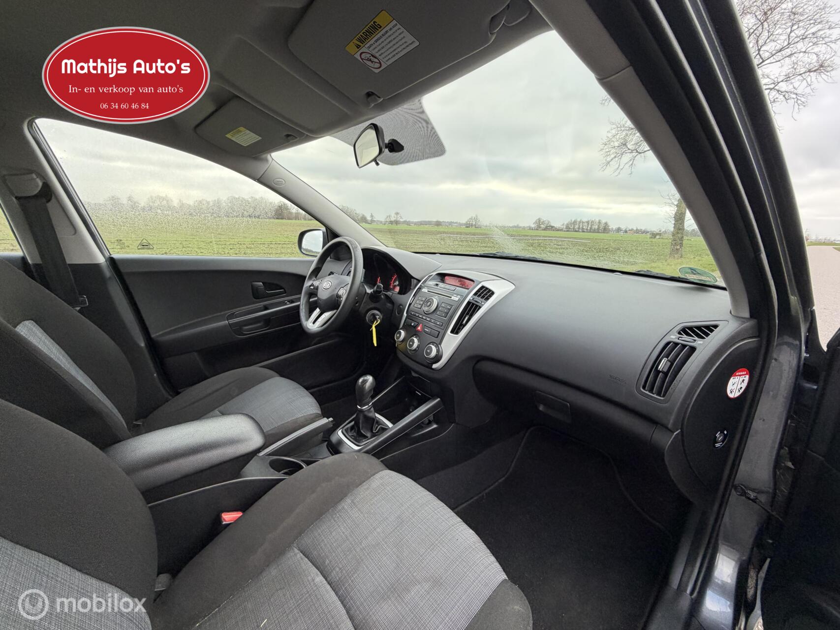 Foto van Kia Cee D
