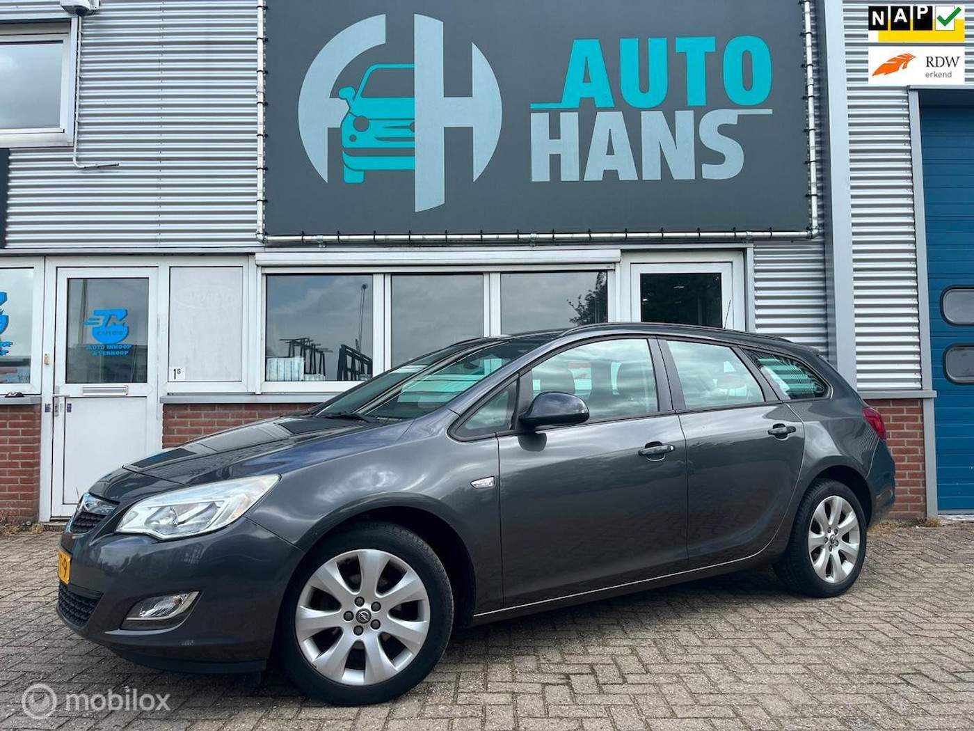 Foto van OPEL ASTRA SPORTS TOURER