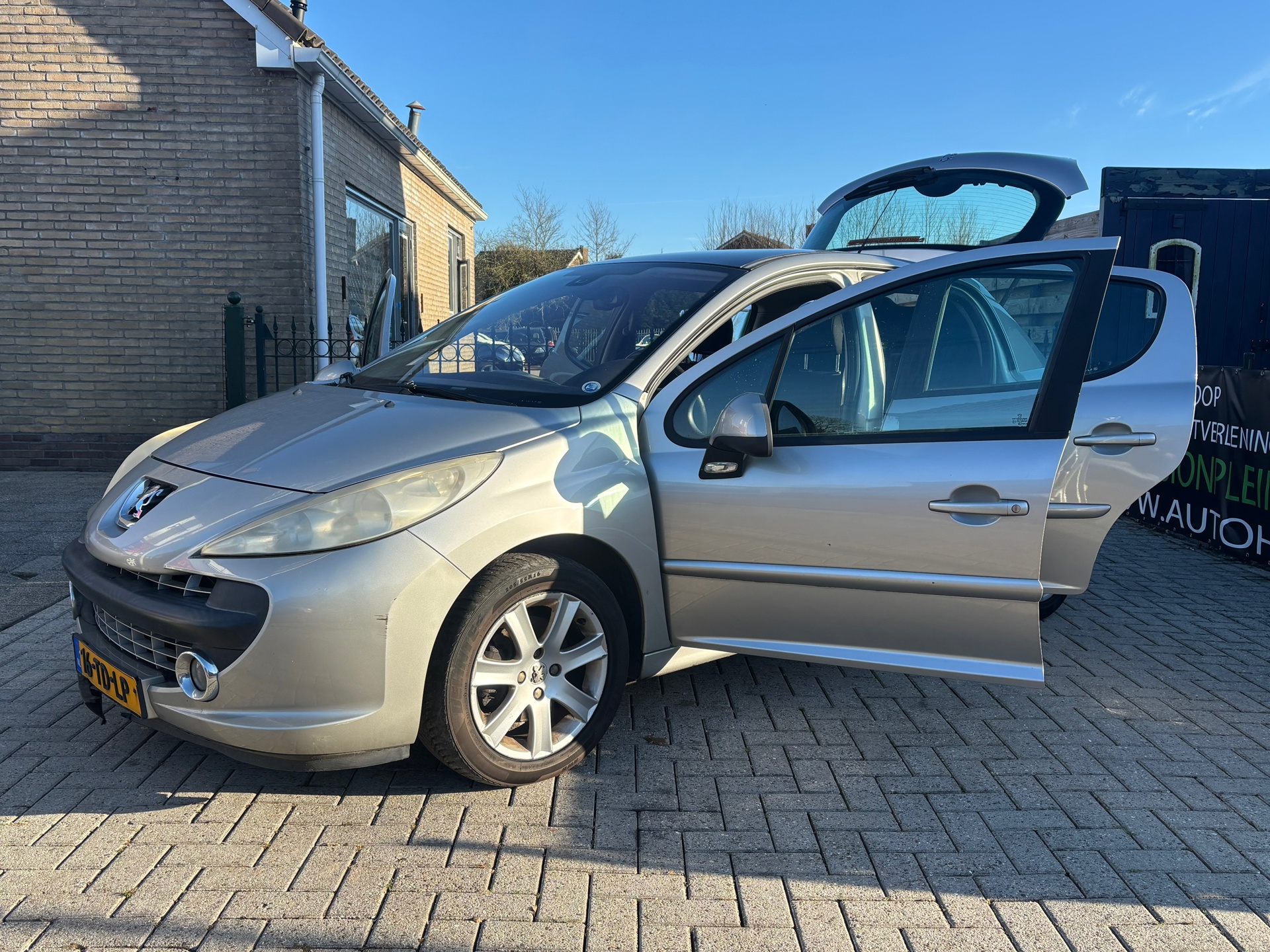 Foto van Peugeot 207