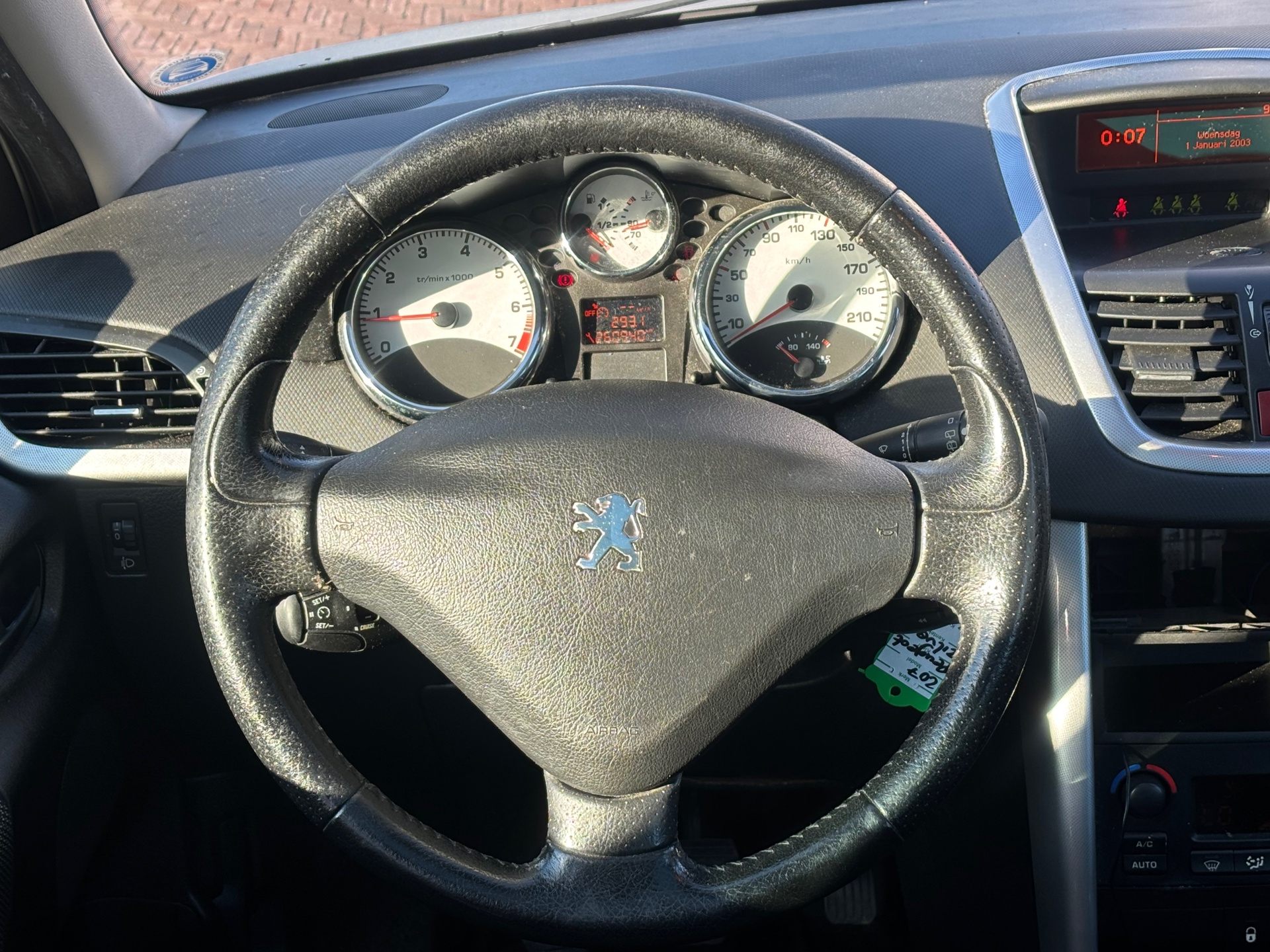 Foto van Peugeot 207