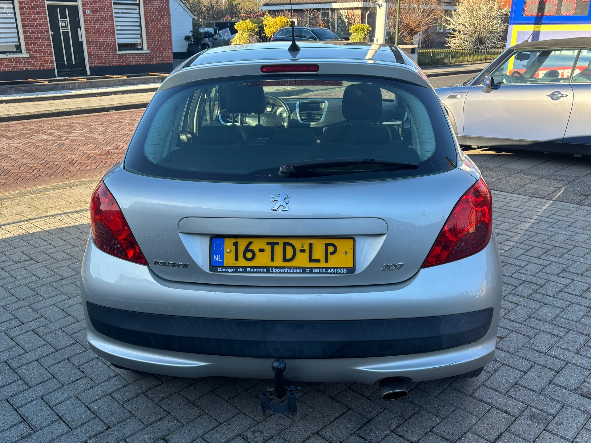 Foto van Peugeot 207