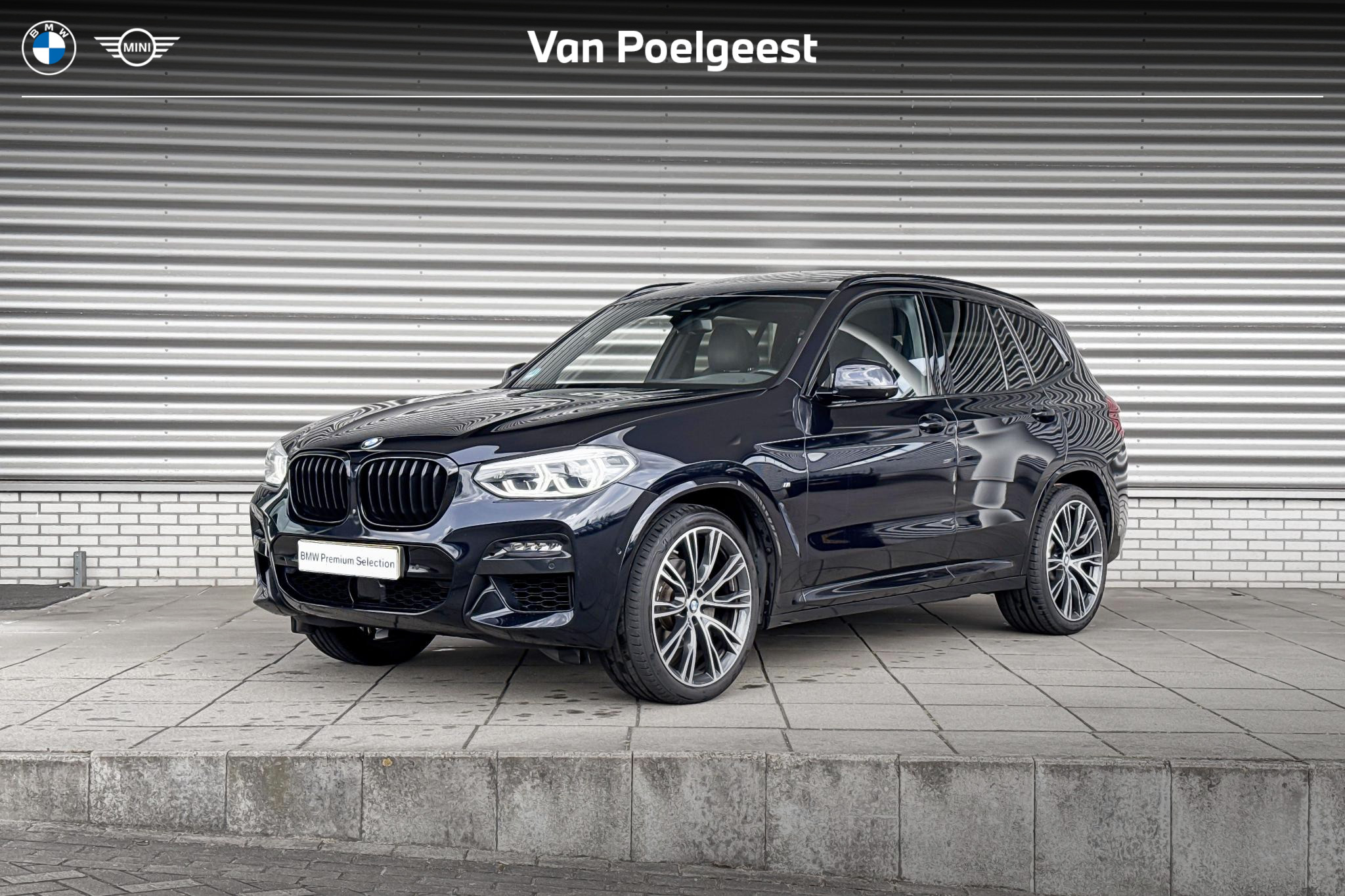 BMW X3 Xdrive20i xDrive20i 2021 - voorkant