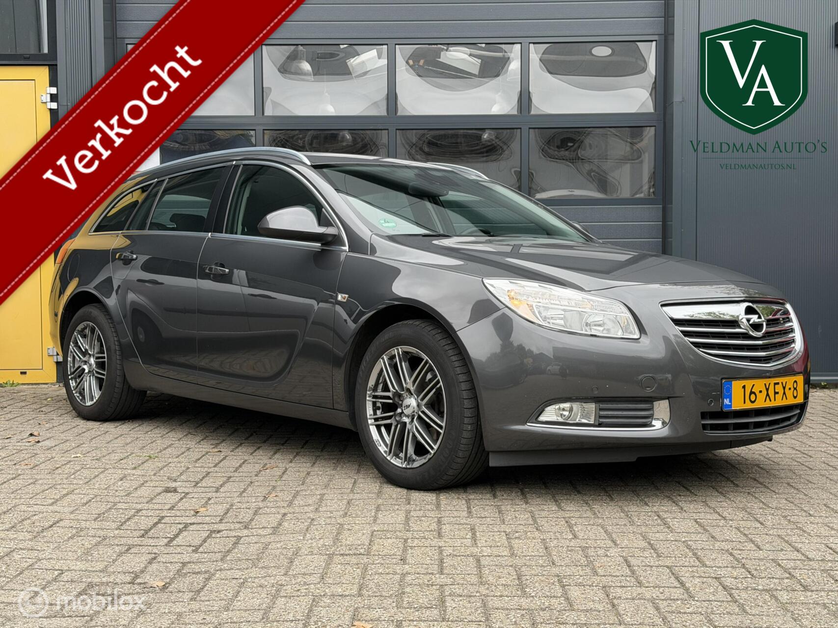 Foto van Opel Insignia
