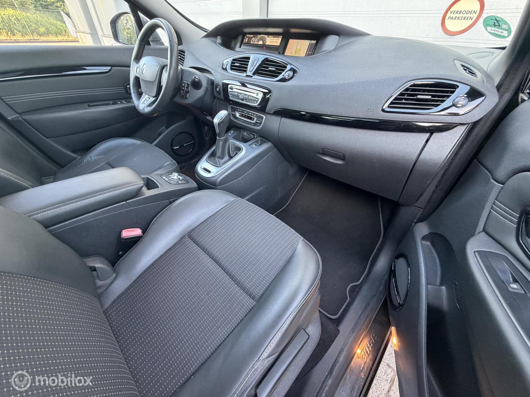Foto van Renault Megane Scenic