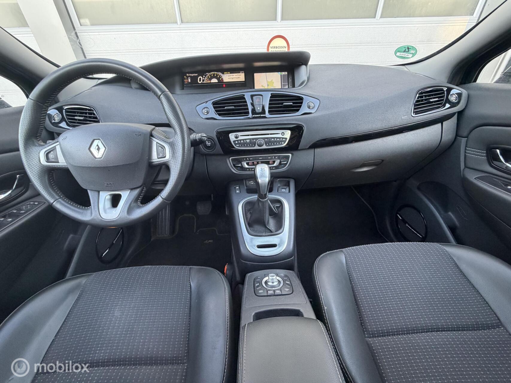 Foto van Renault Megane Scenic