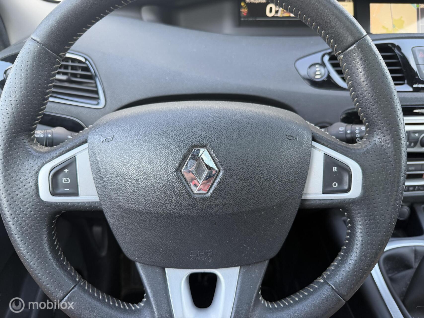 Foto van Renault Megane Scenic