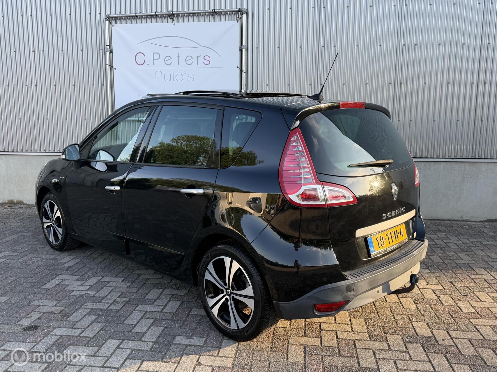 Foto van Renault Megane Scenic