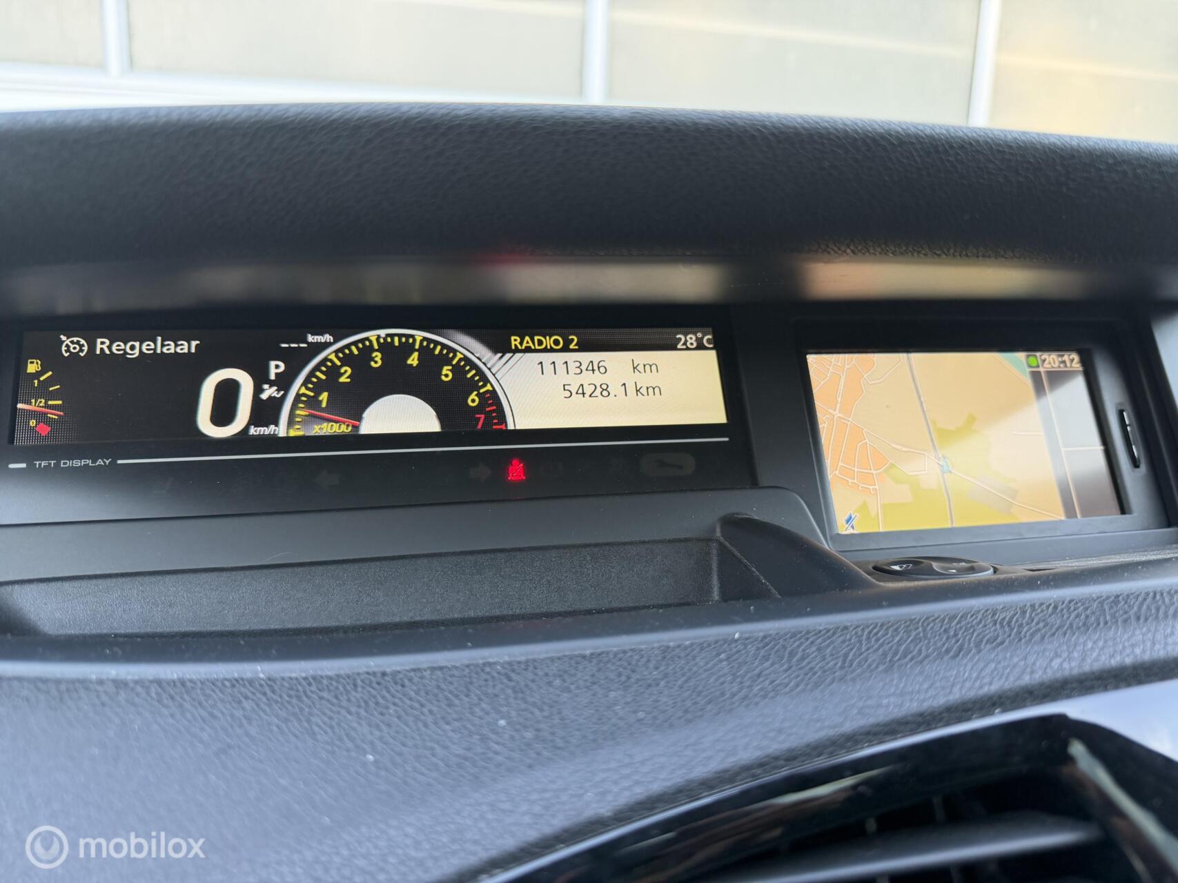 Foto van Renault Megane Scenic