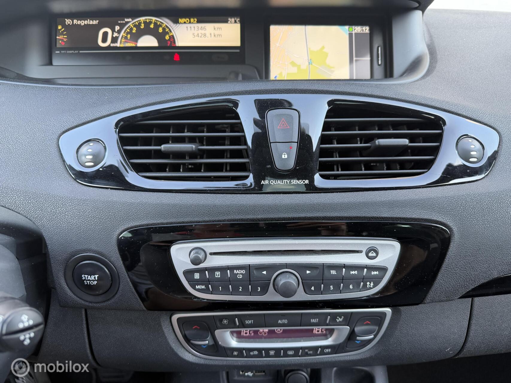 Foto van Renault Megane Scenic