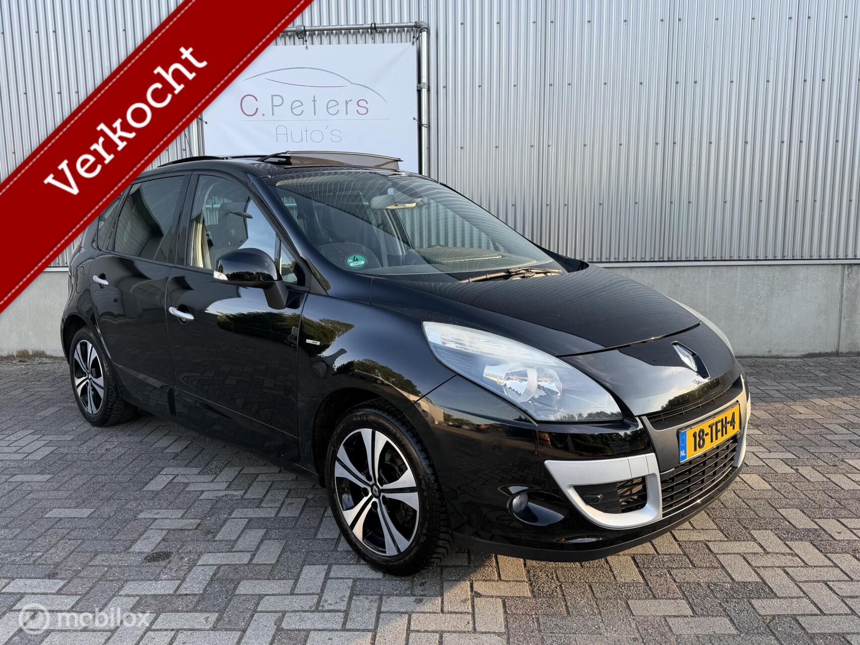 Foto van Renault Megane Scenic