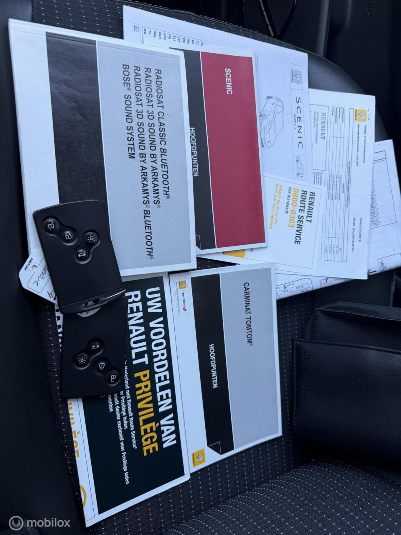 Foto van Renault Megane Scenic