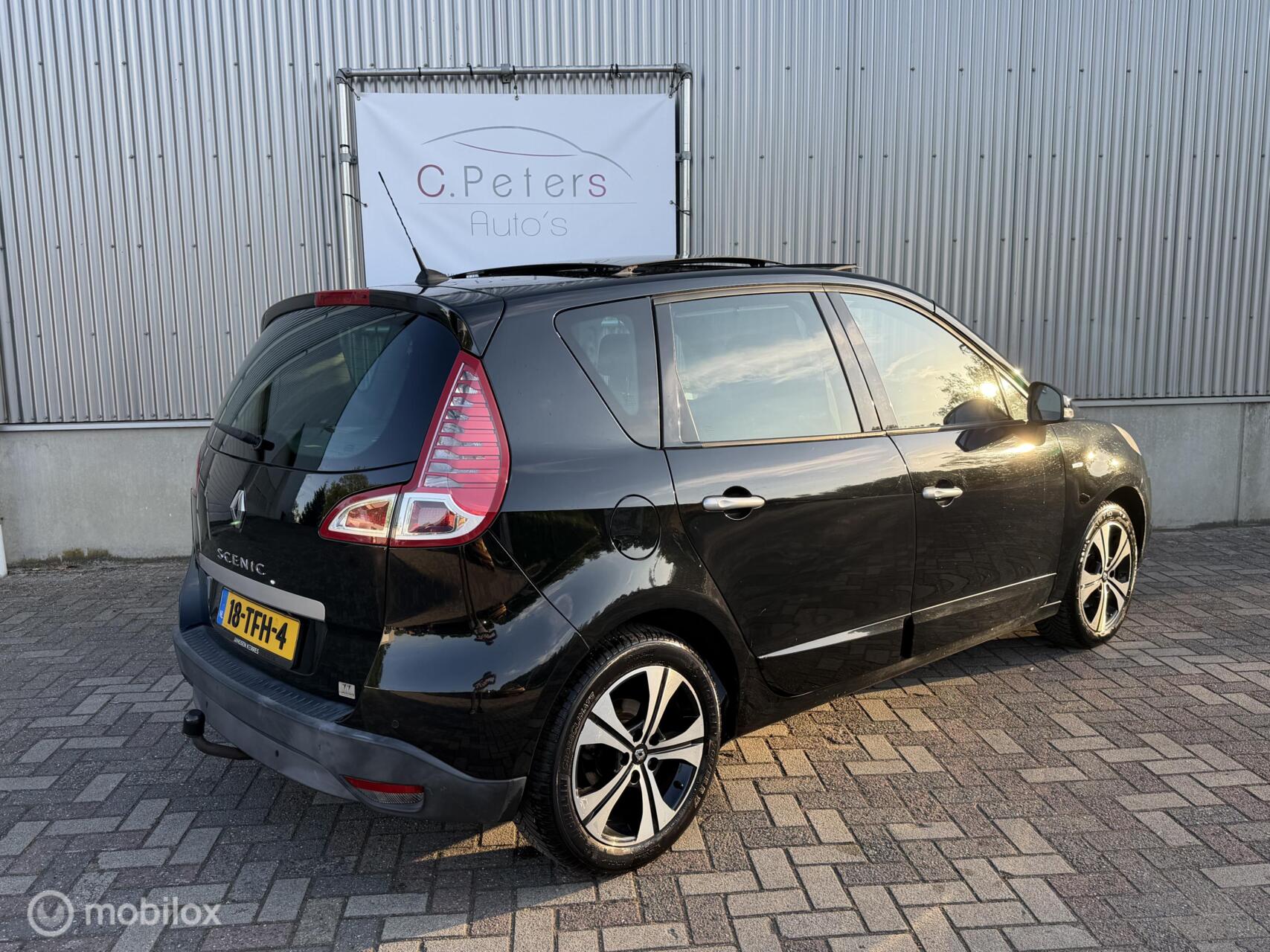 Foto van Renault Megane Scenic