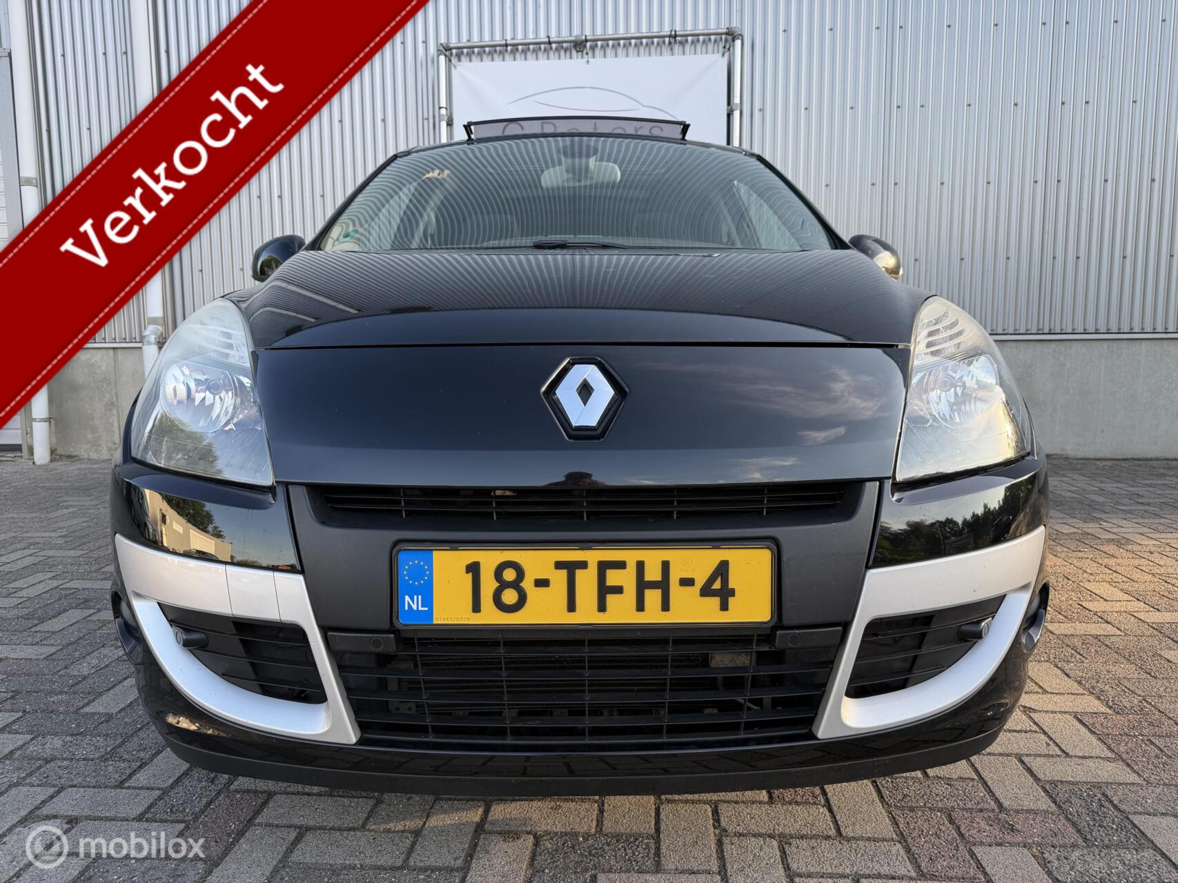 Foto van Renault Megane Scenic