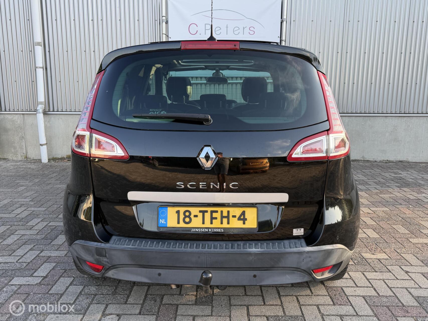 Foto van Renault Megane Scenic