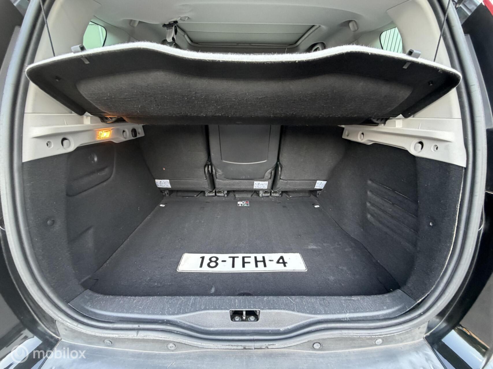 Foto van Renault Megane Scenic
