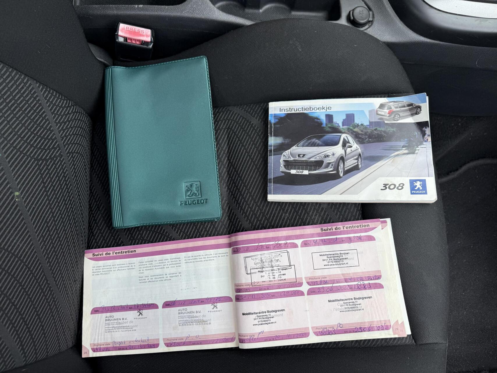 Foto van Peugeot 308