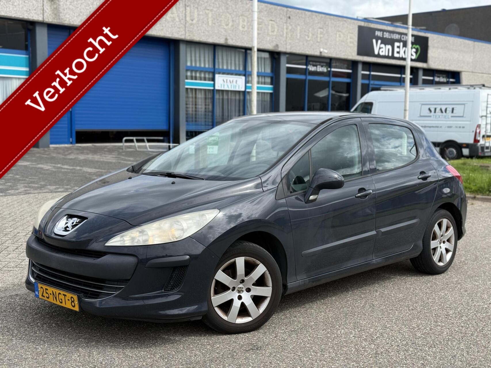 Peugeot 308 1.4 VTi X-Line Airco Trekhaak NIEUWE APK 2009 - voorkant