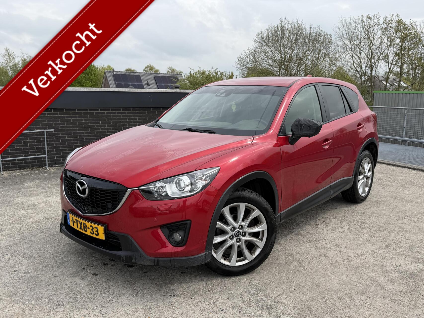 Mazda Mazda Cx-5 2.2D GT-M 4WD | AUTOMAAT | EURO 6 | EXPORT ONLY!! 2014 - voorkant