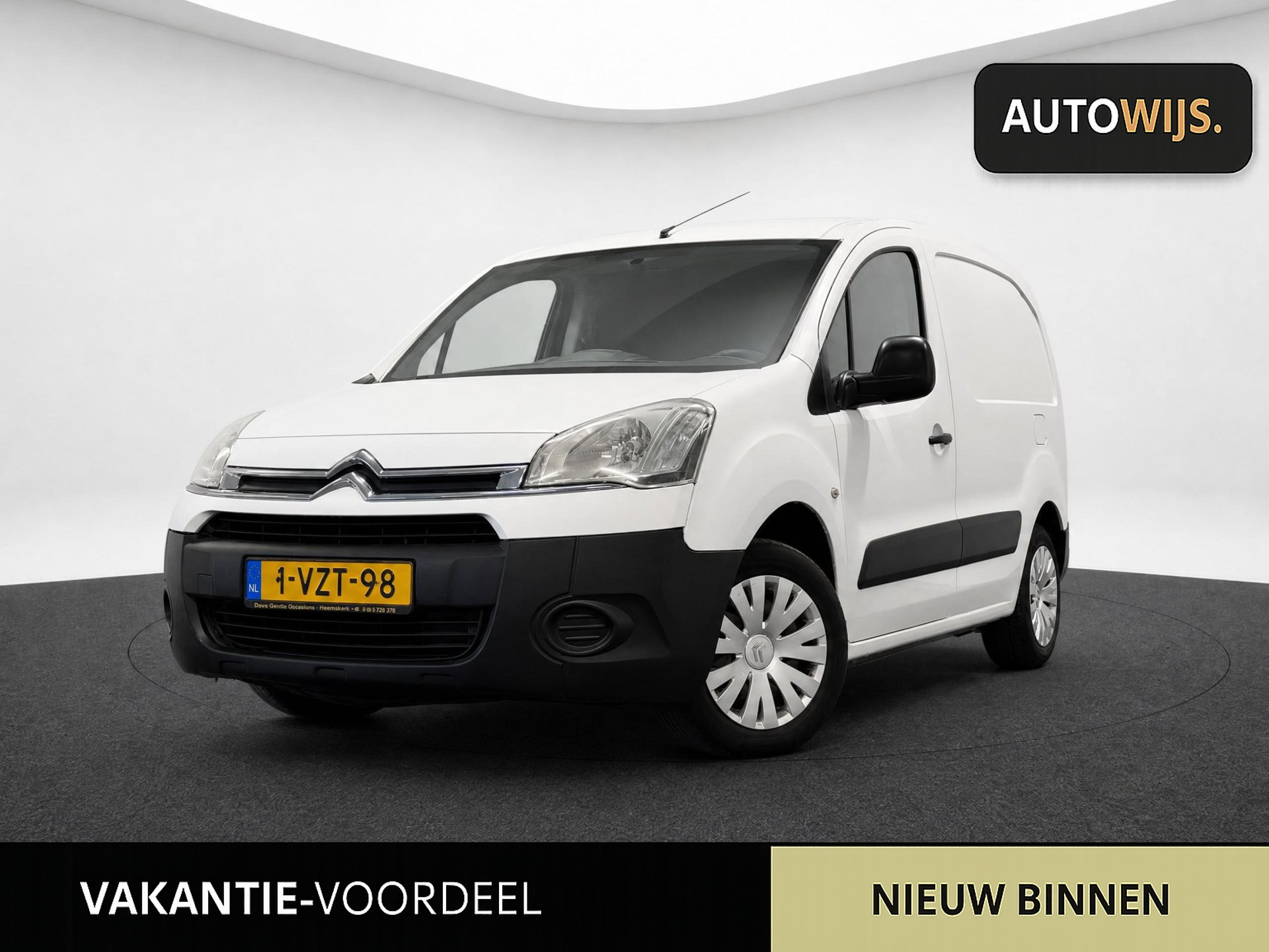 Foto van Citroen Berlingo