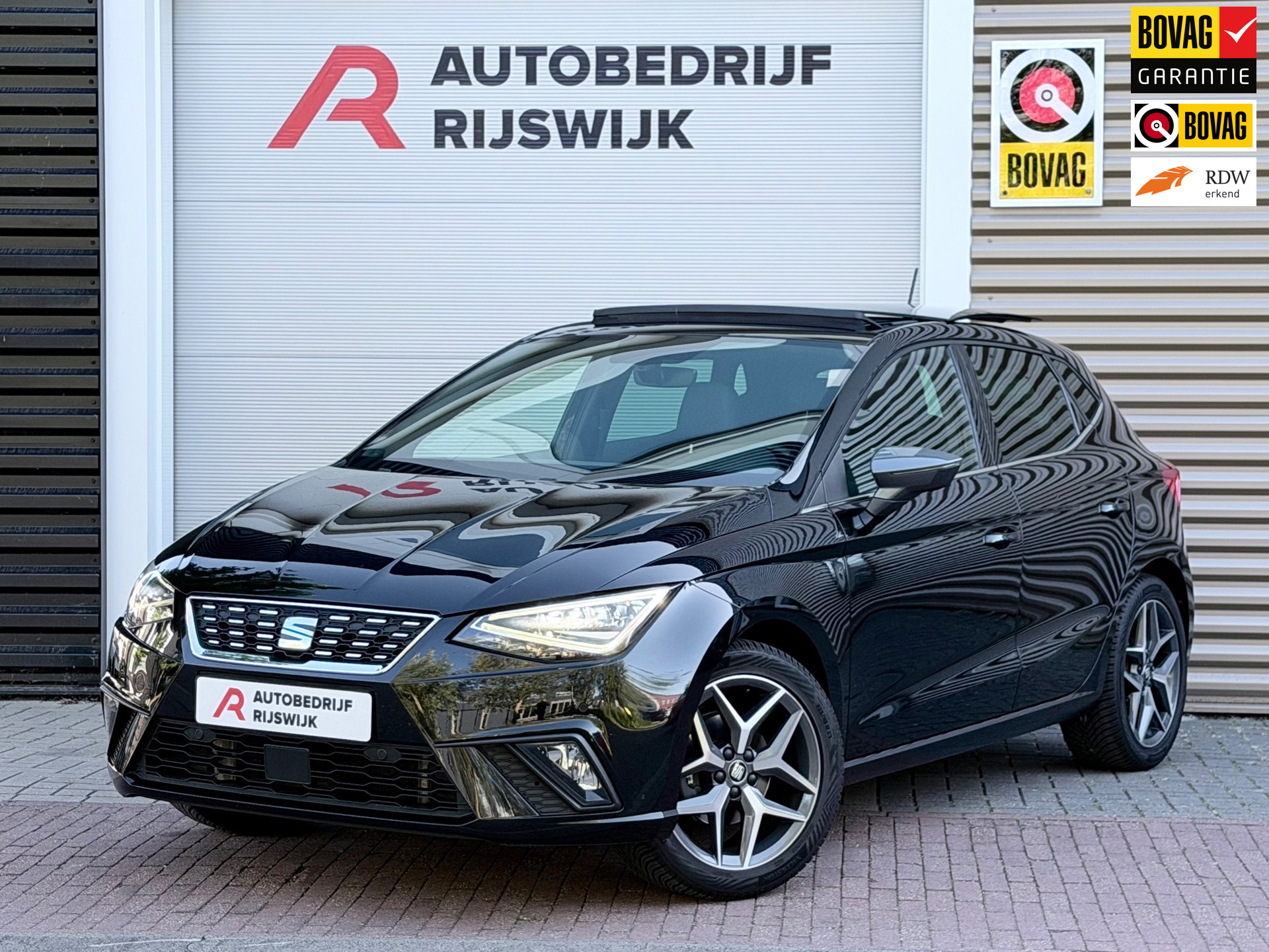 Foto van SEAT IBIZA