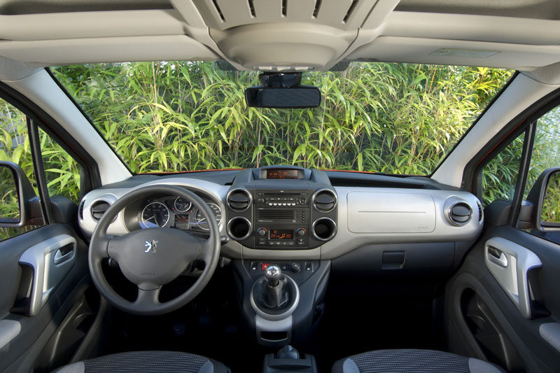 Foto van Peugeot Partner Tepee
