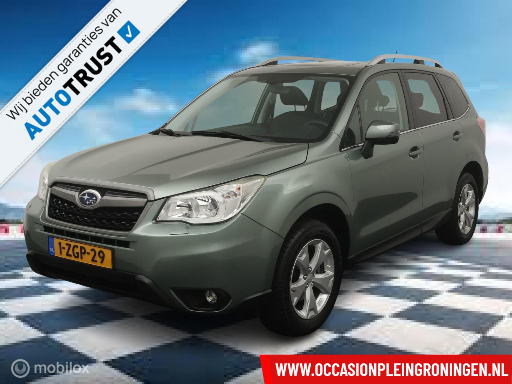 Foto van SUBARU FORESTER