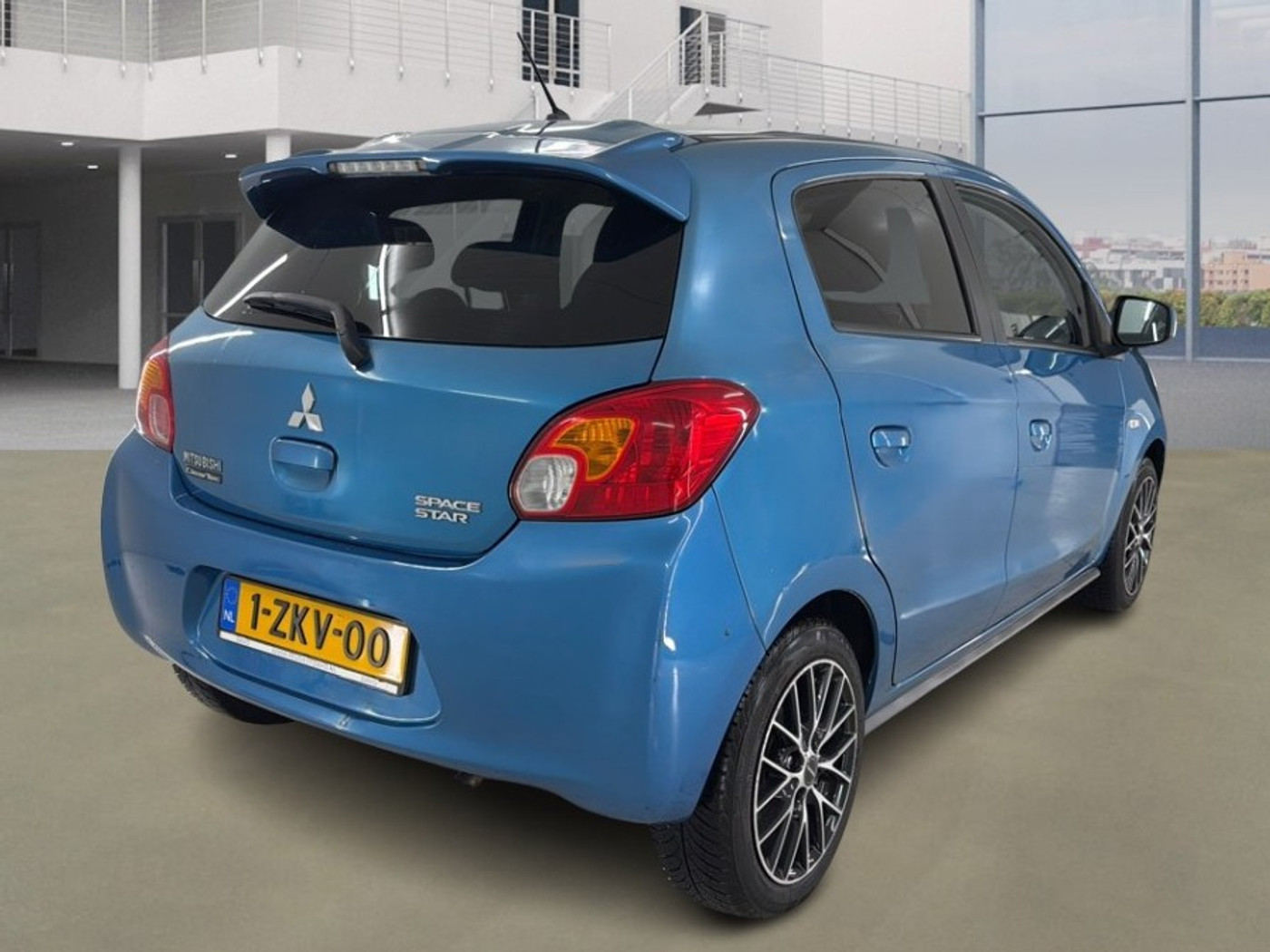 Foto van Mitsubishi Mitsubishi Space Star