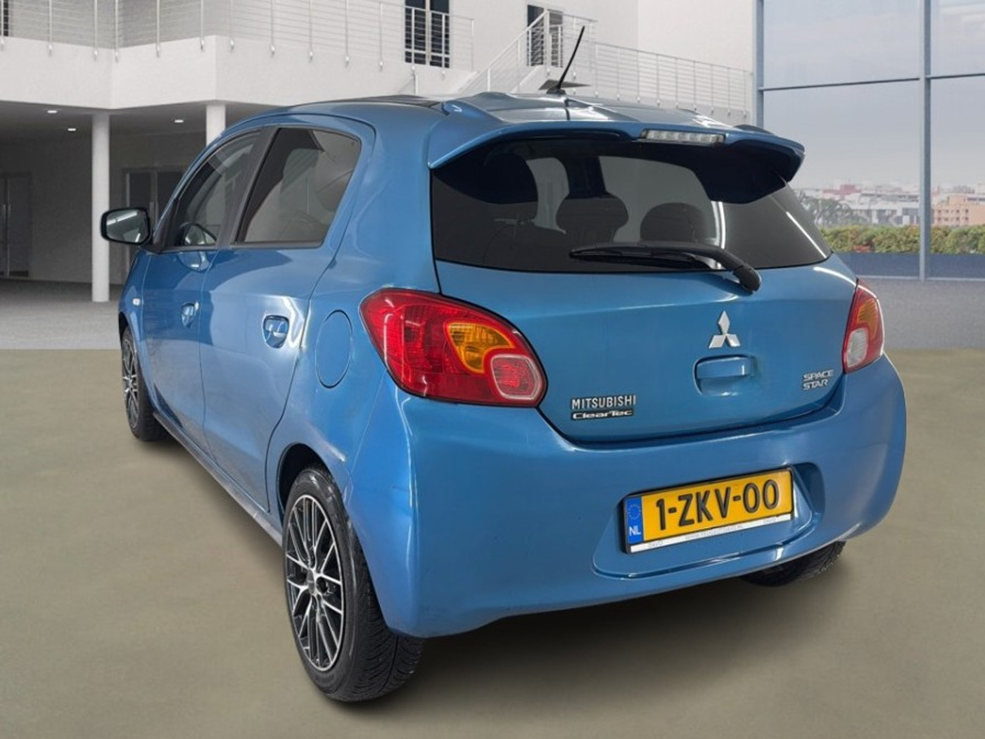 Foto van Mitsubishi Mitsubishi Space Star