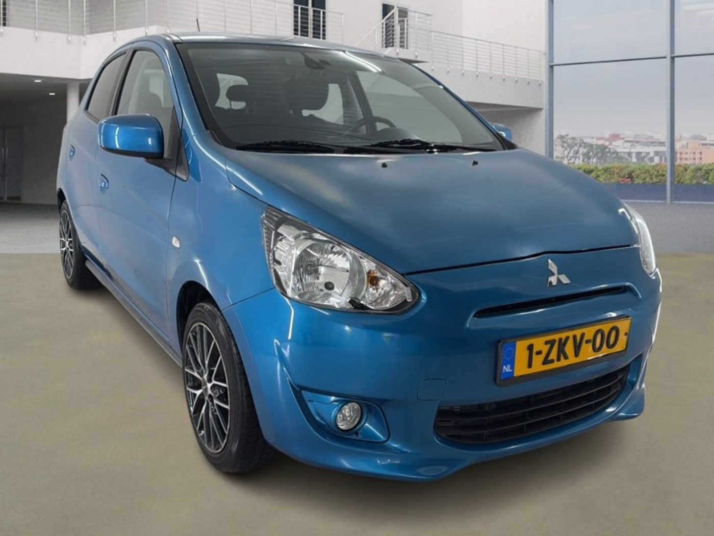 Foto van Mitsubishi Mitsubishi Space Star