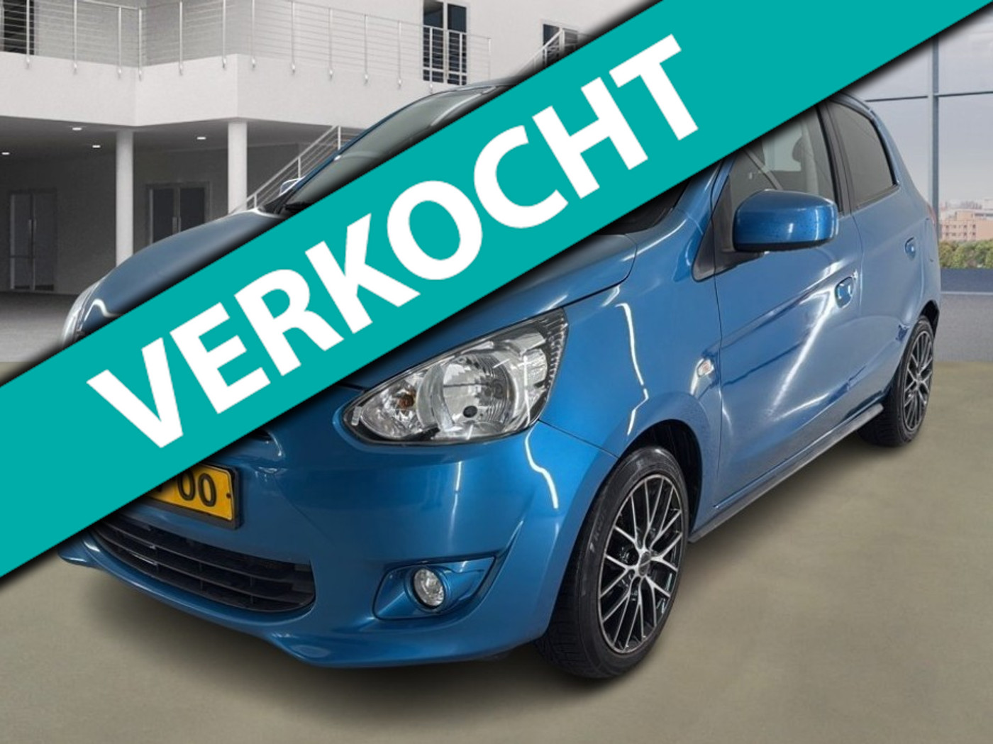 Mitsubishi Mitsubishi Space Star 1.0 Bright 1e Eigenaar 66.500 km +NAP NL-auto 2015 - voorkant