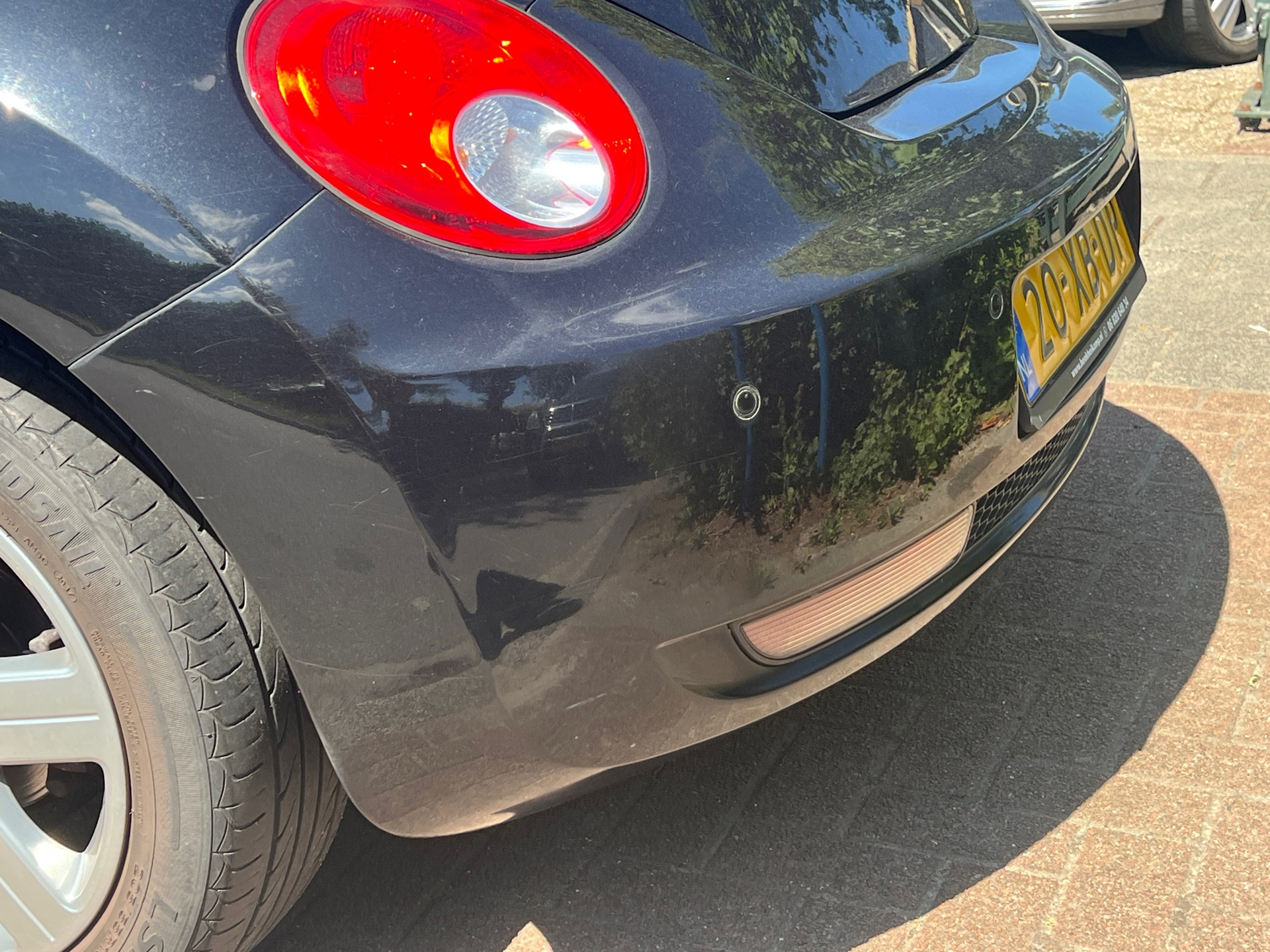 Foto van Volkswagen New Beetle Cabriolet