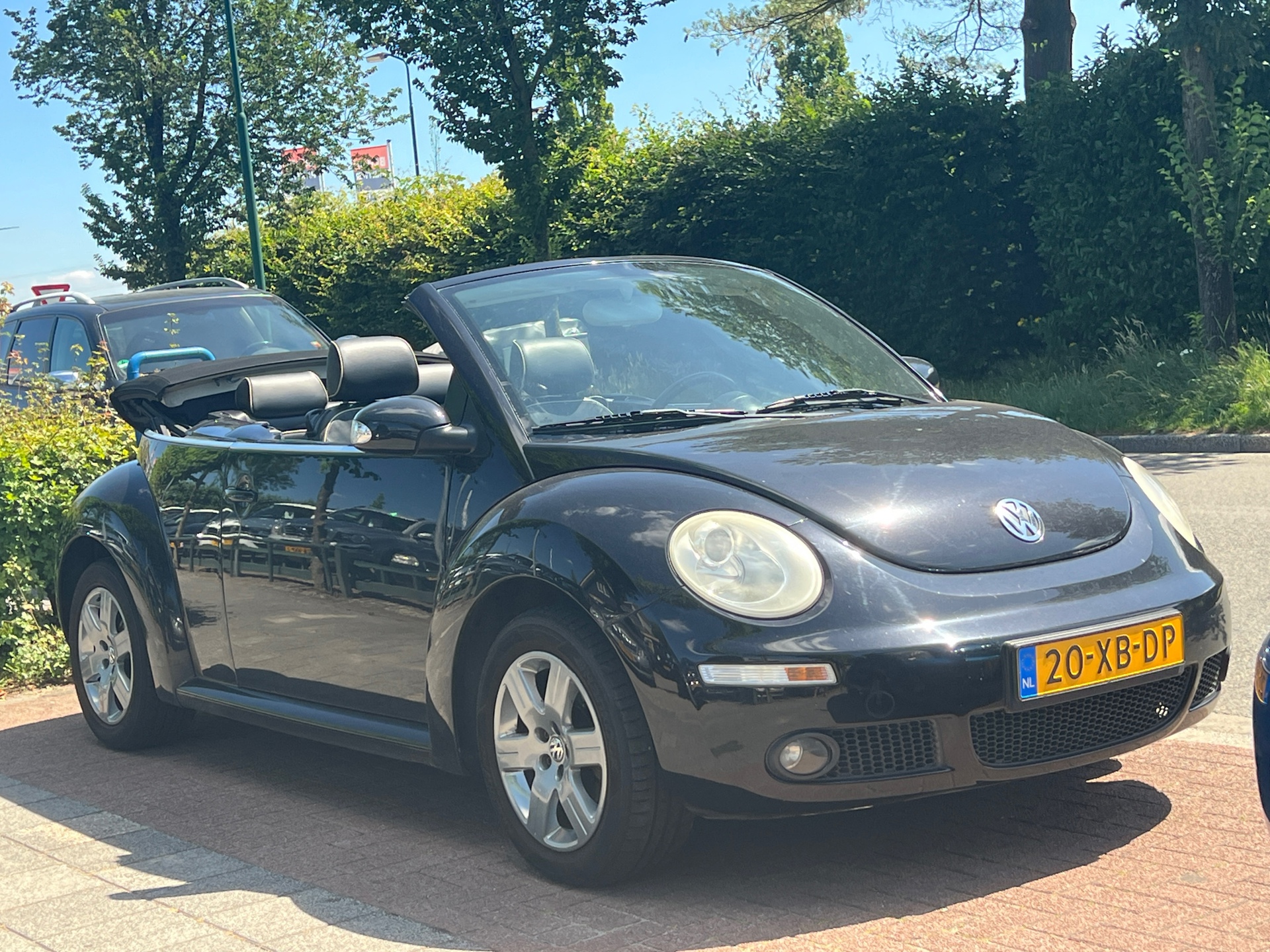 Foto van Volkswagen New Beetle Cabriolet