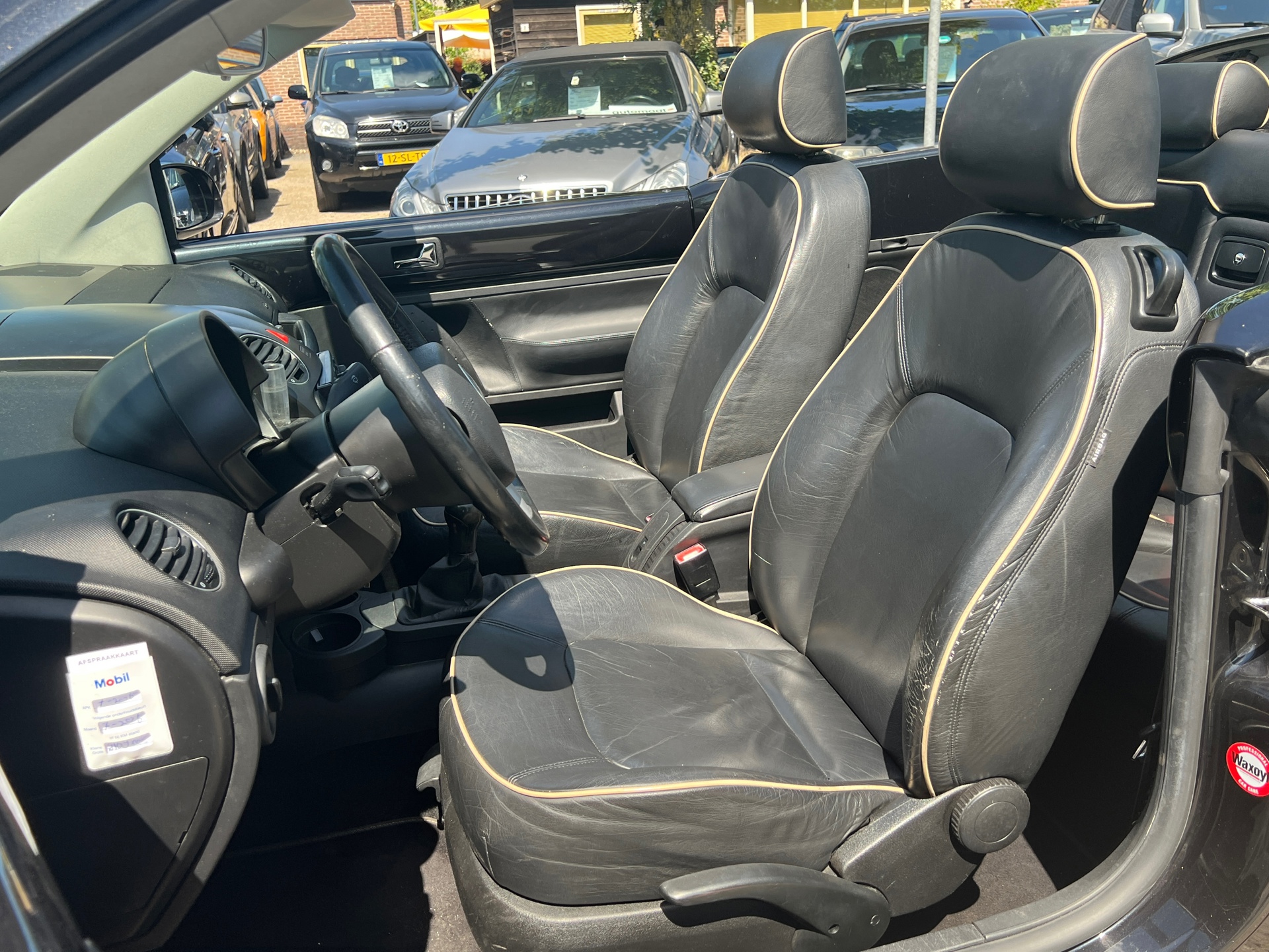 Foto van Volkswagen New Beetle Cabriolet
