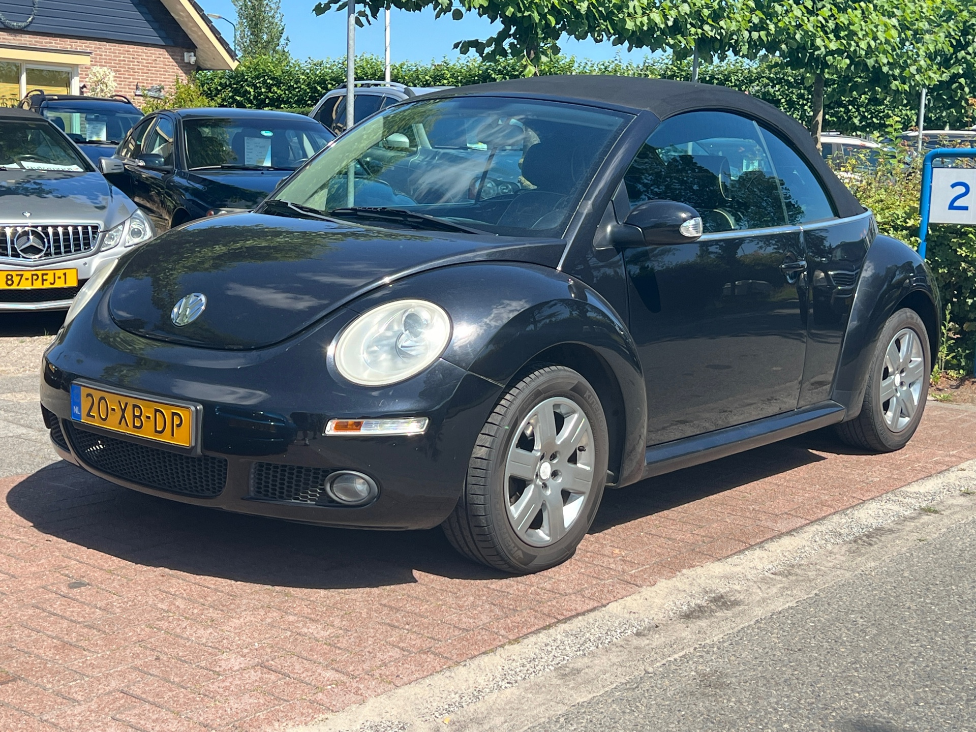 Foto van Volkswagen New Beetle Cabriolet