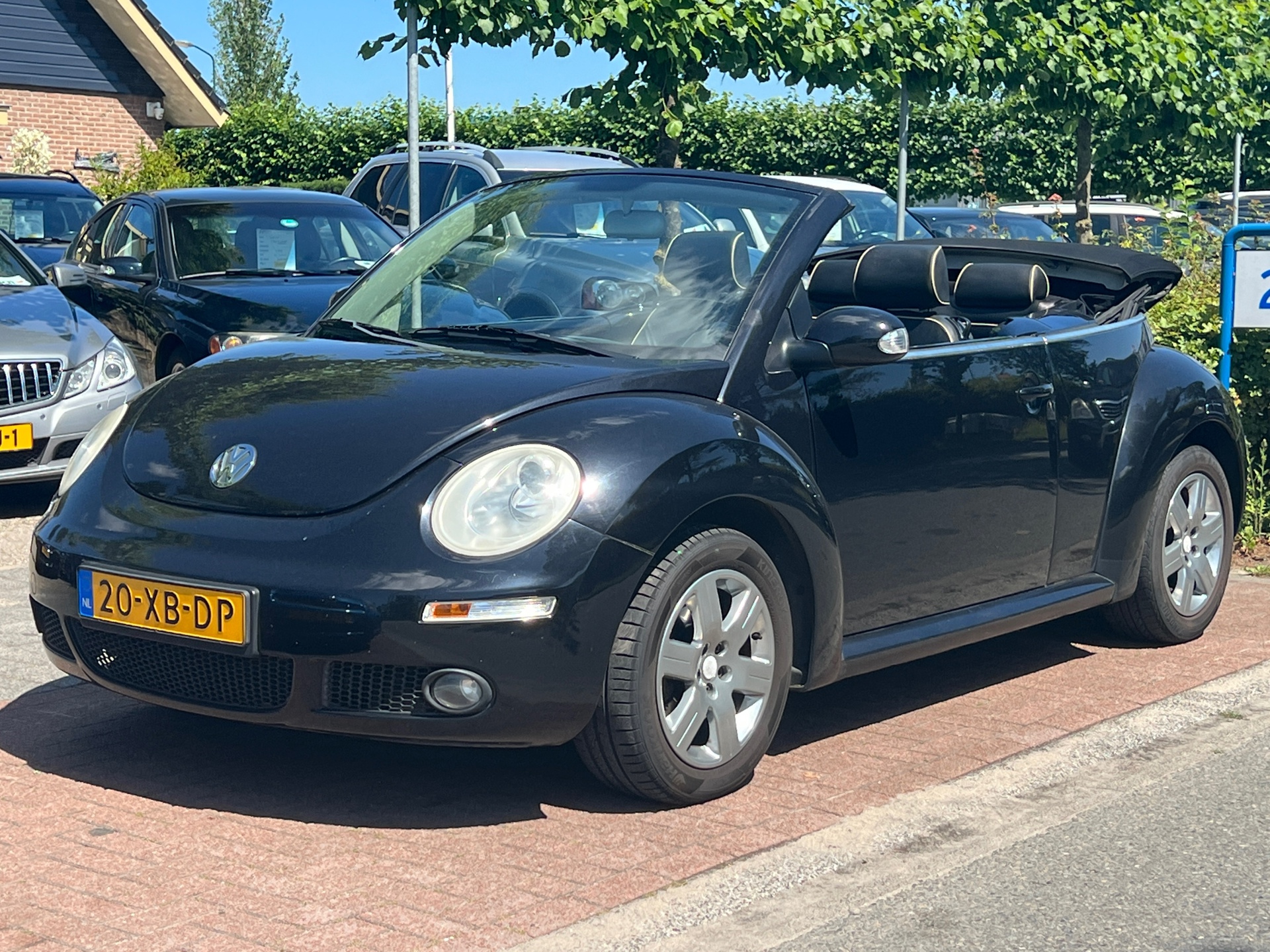 Foto van Volkswagen New Beetle Cabriolet