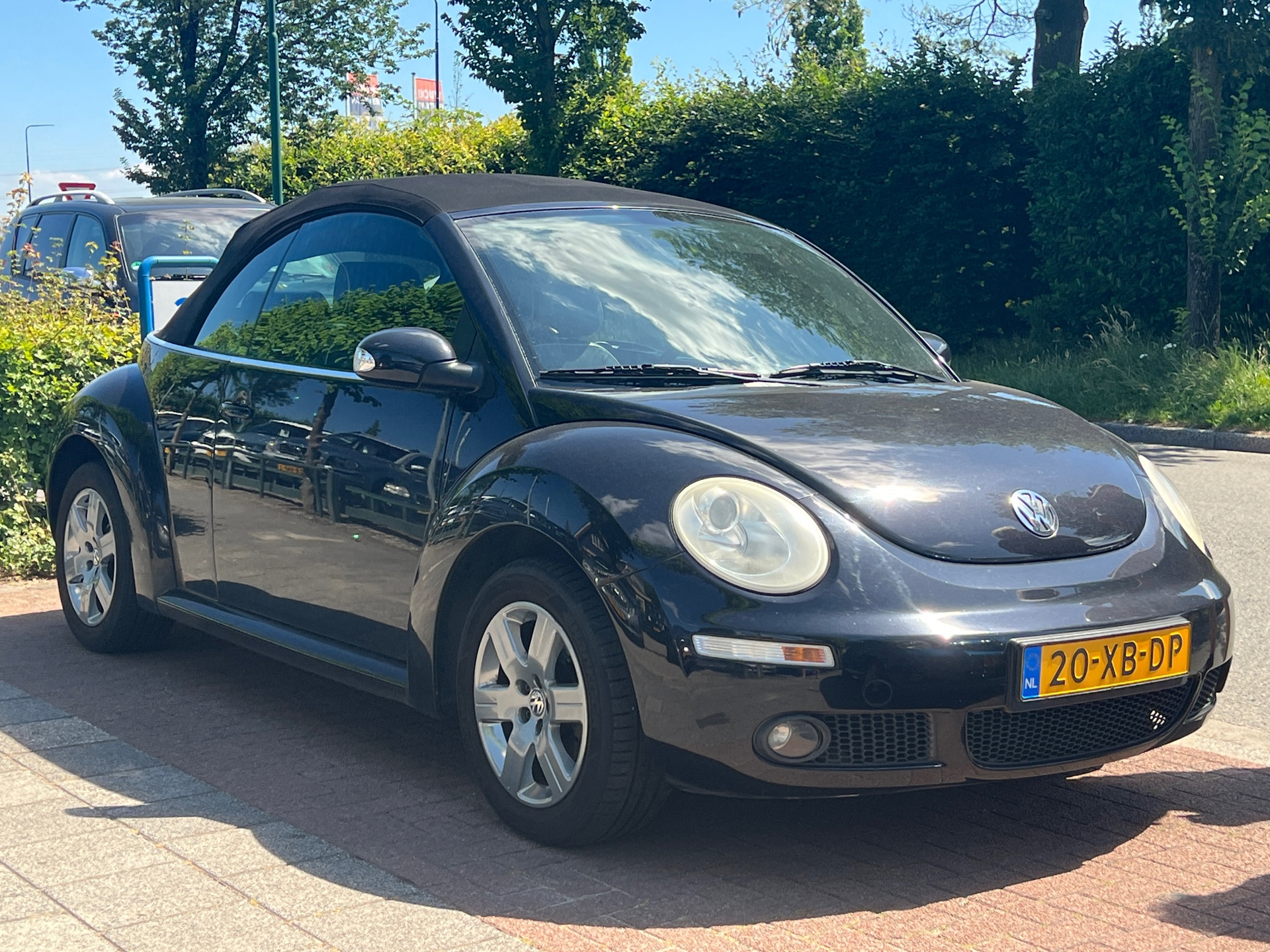 Foto van Volkswagen New Beetle Cabriolet