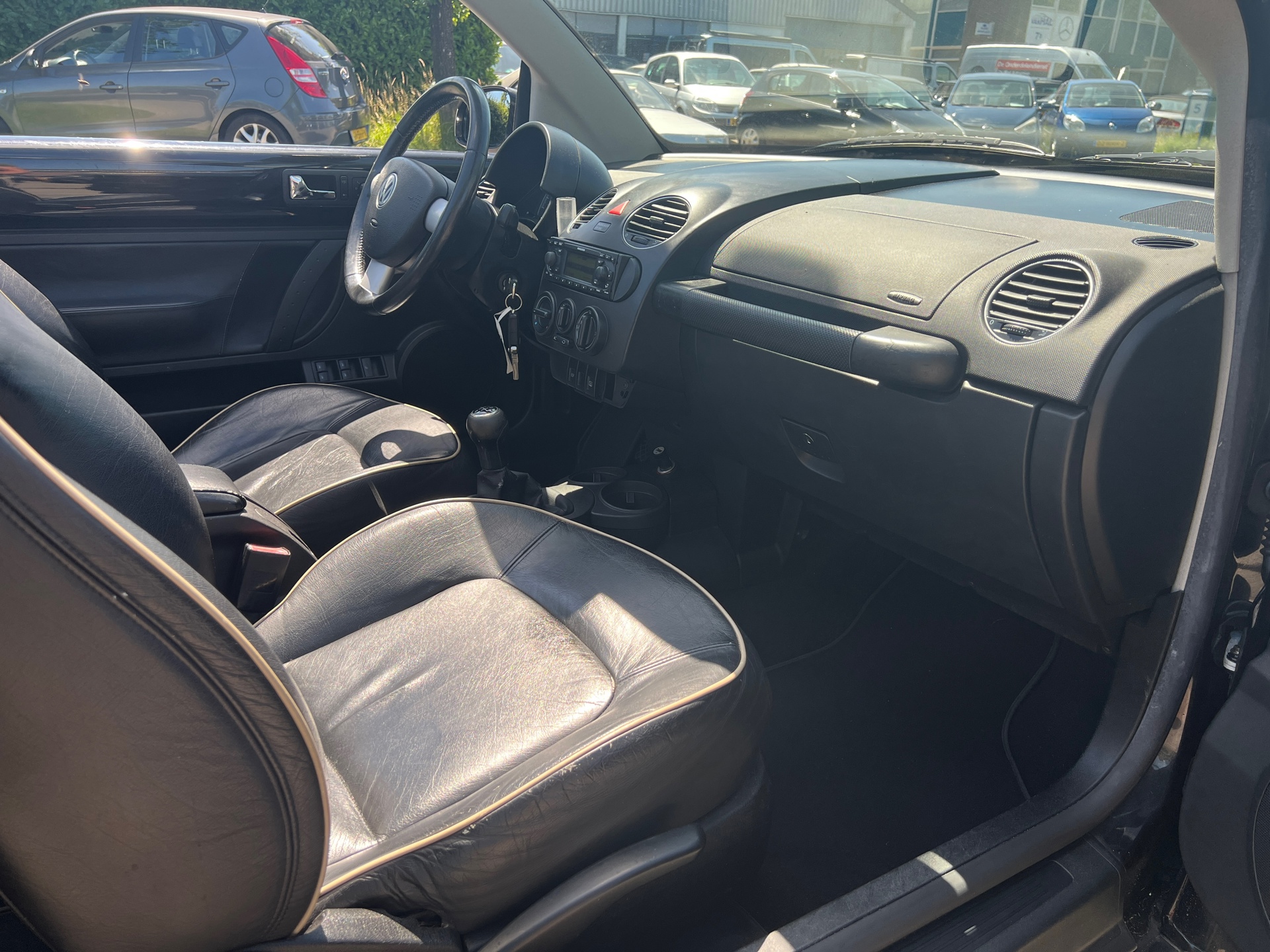 Foto van Volkswagen New Beetle Cabriolet